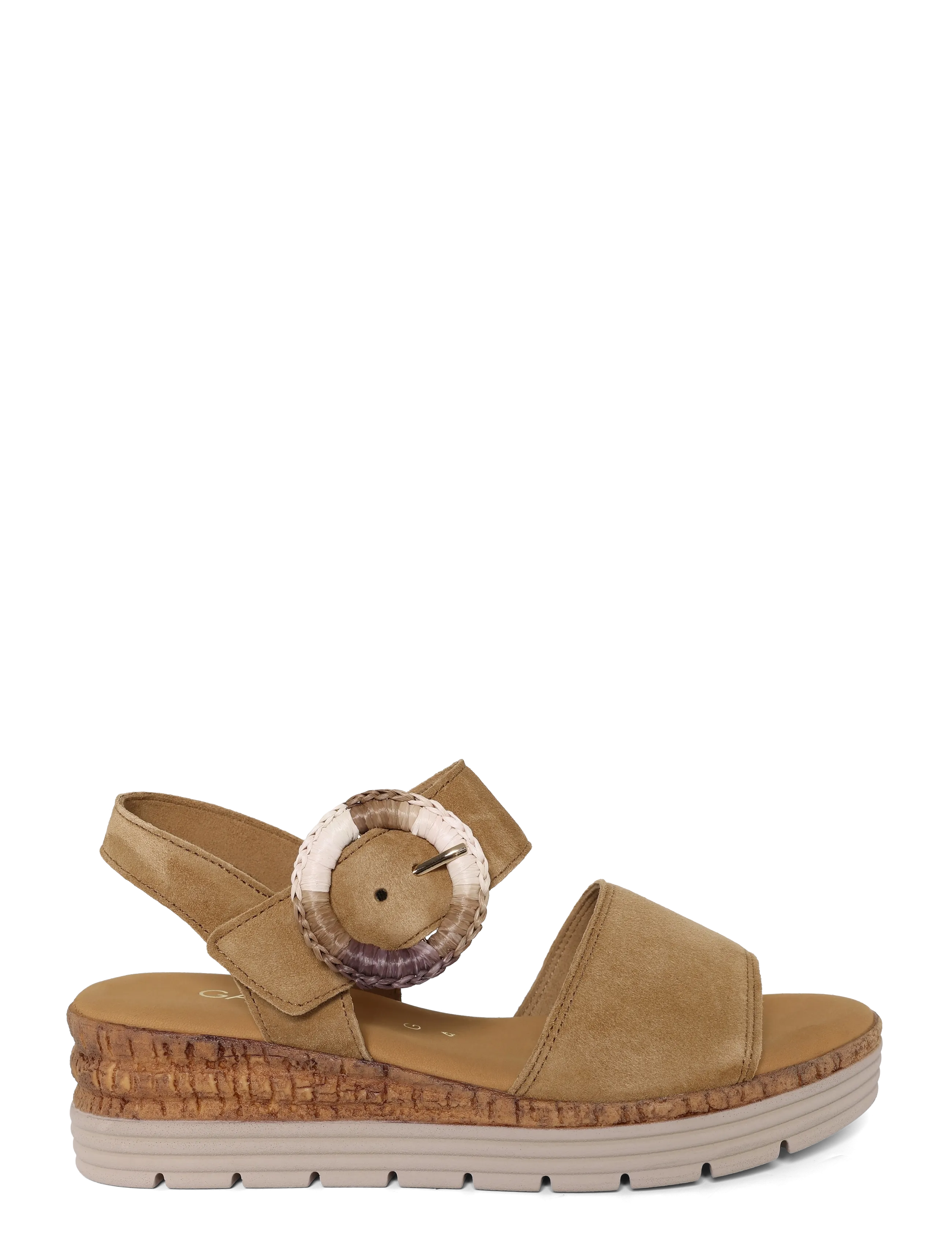 Gabor - Wedge sandal - cognac - 2
