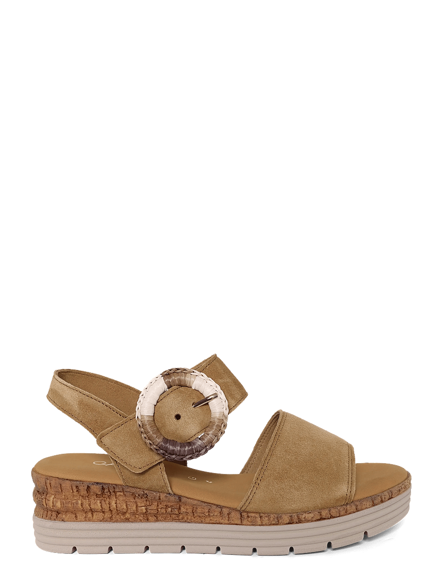 Gabor - Wedge sandal - cognac - 2