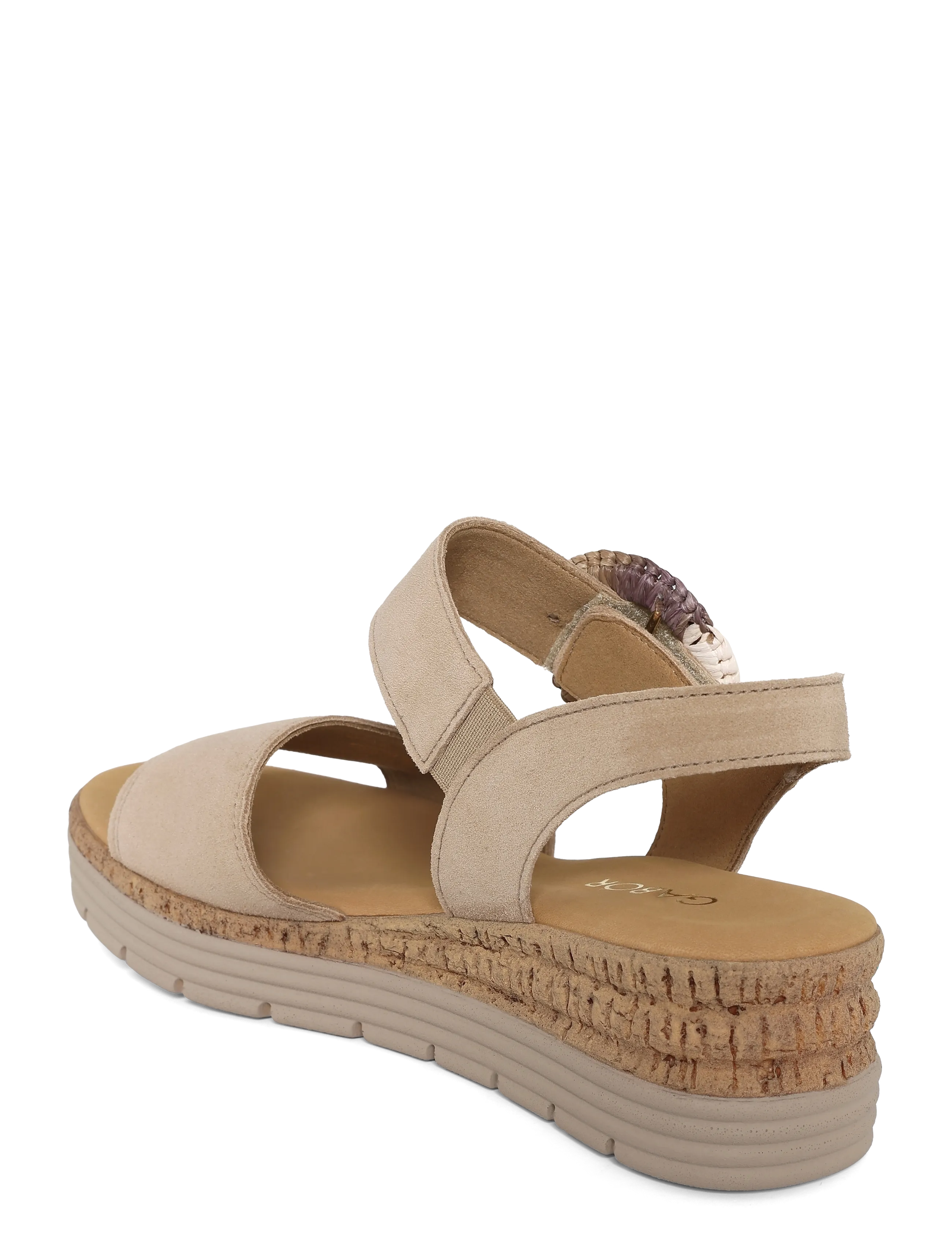 Gabor - Wedge sandal - sand - 1