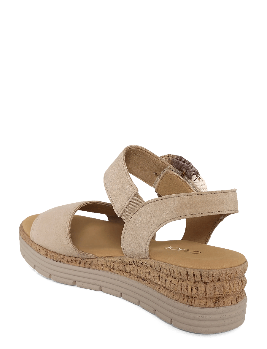 Gabor - Wedge sandal - sand - 1