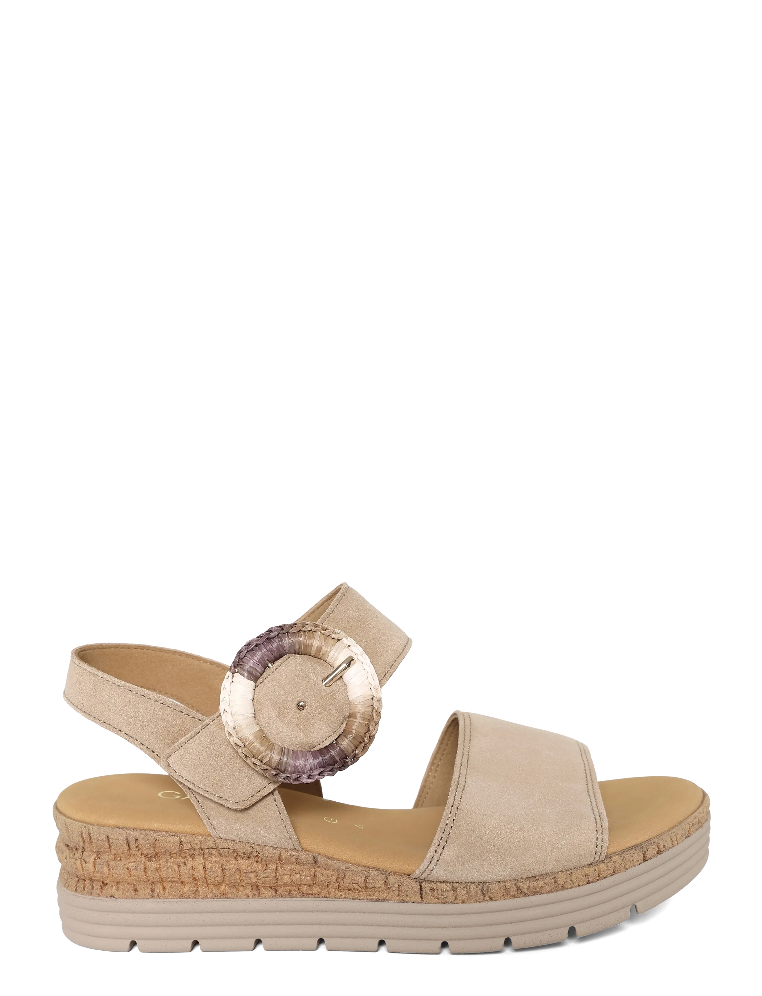 Gabor - Wedge sandal - sand - 2