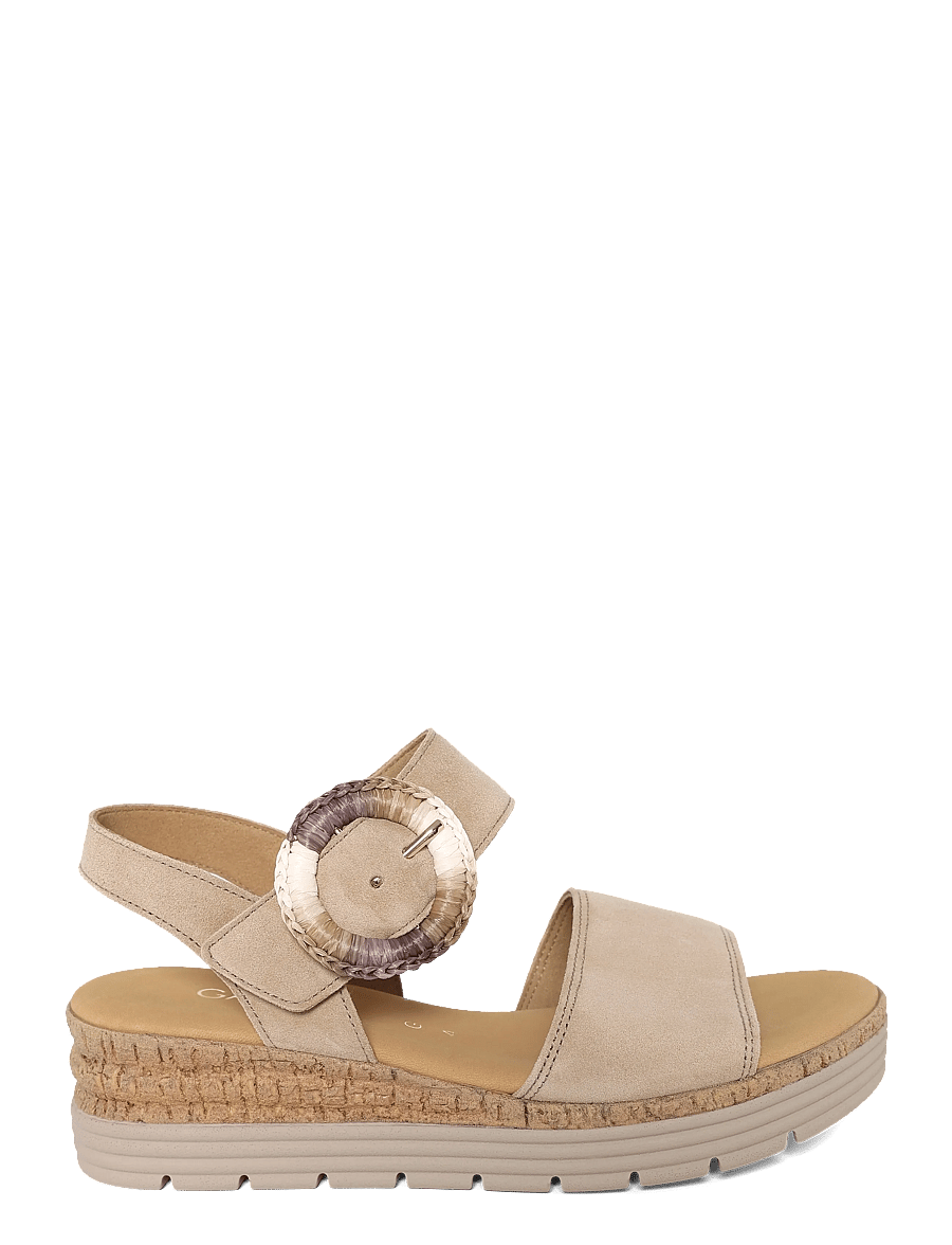 Gabor - Wedge sandal - sand - 2