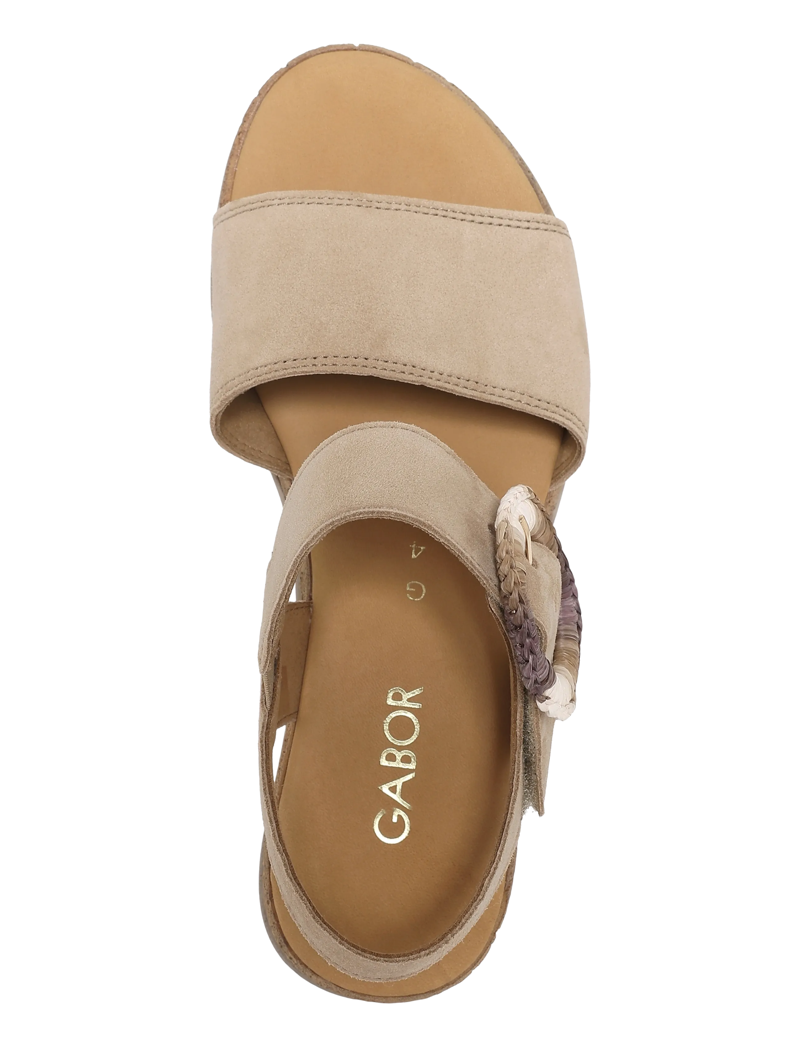 Gabor - Wedge sandal - sand - 3