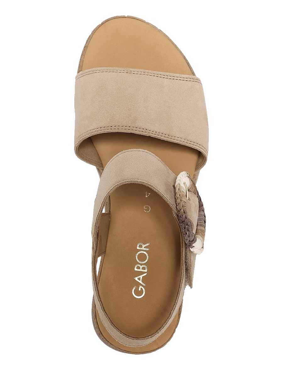 Gabor - Wedge sandal - sand - 3