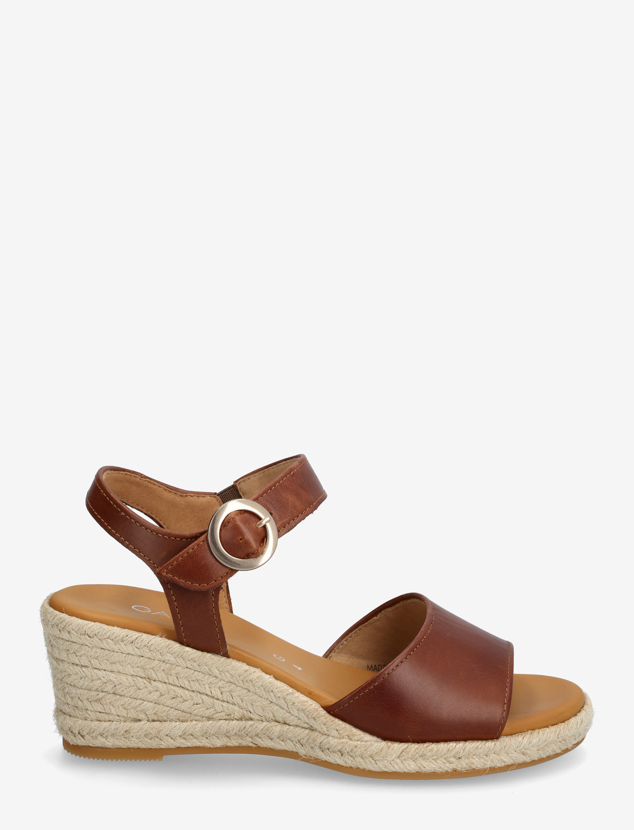 Gabor - Wedge sandal - kontsaga espadrillid - cognac - 1