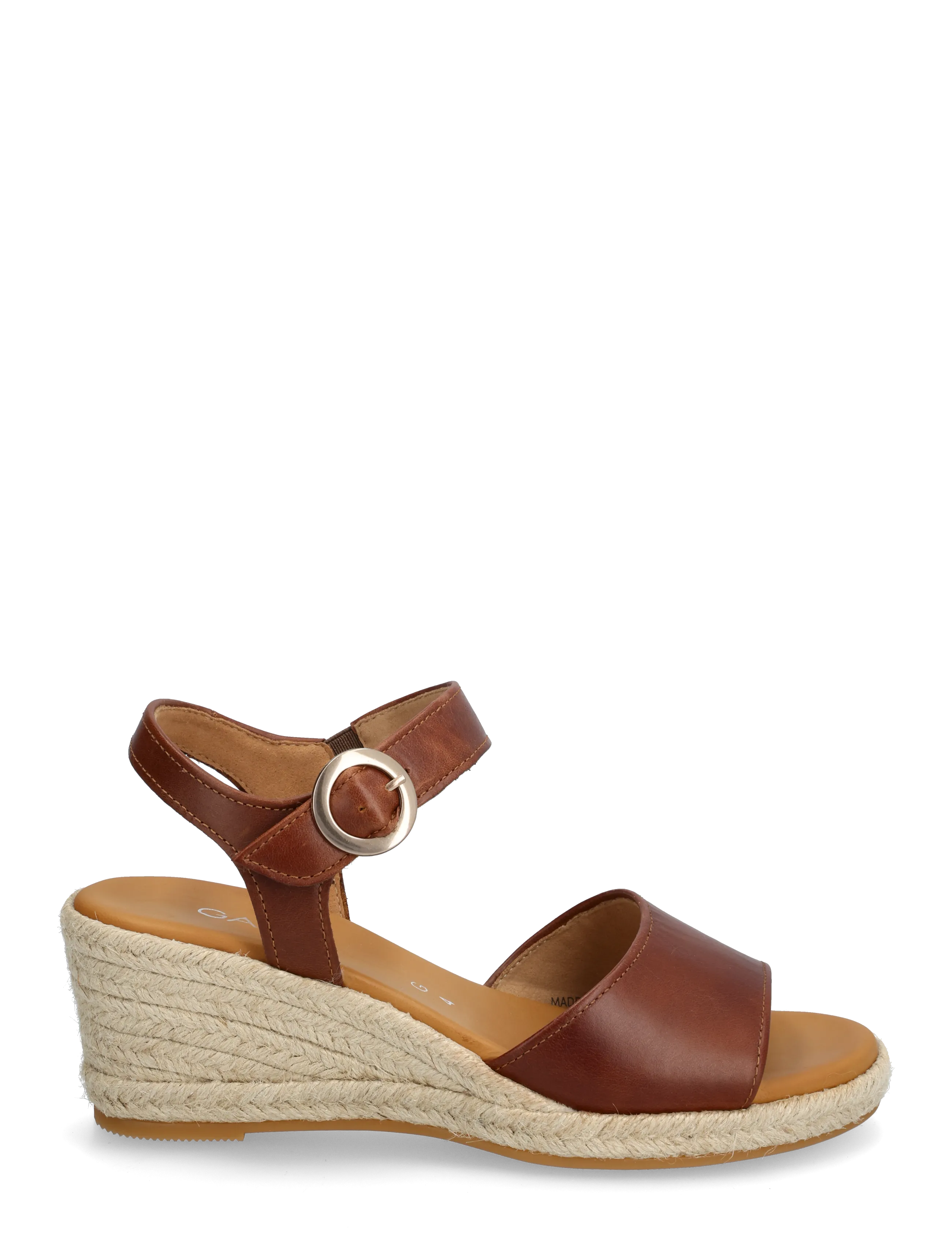 Gabor - Wedge sandal - kontsadega espadrillid - cognac - 1