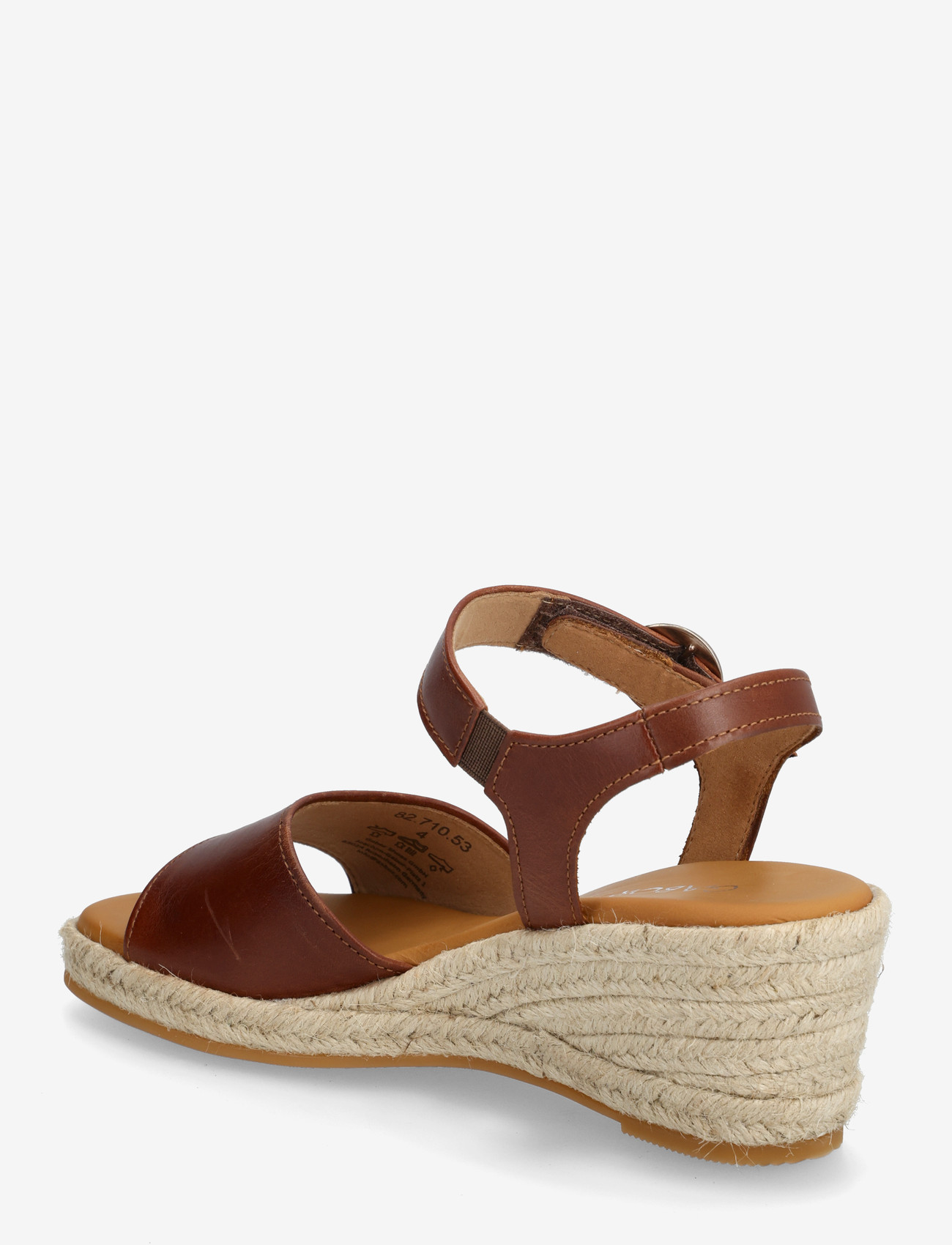 Gabor - Wedge sandal - kontsaga espadrillid - cognac - 2