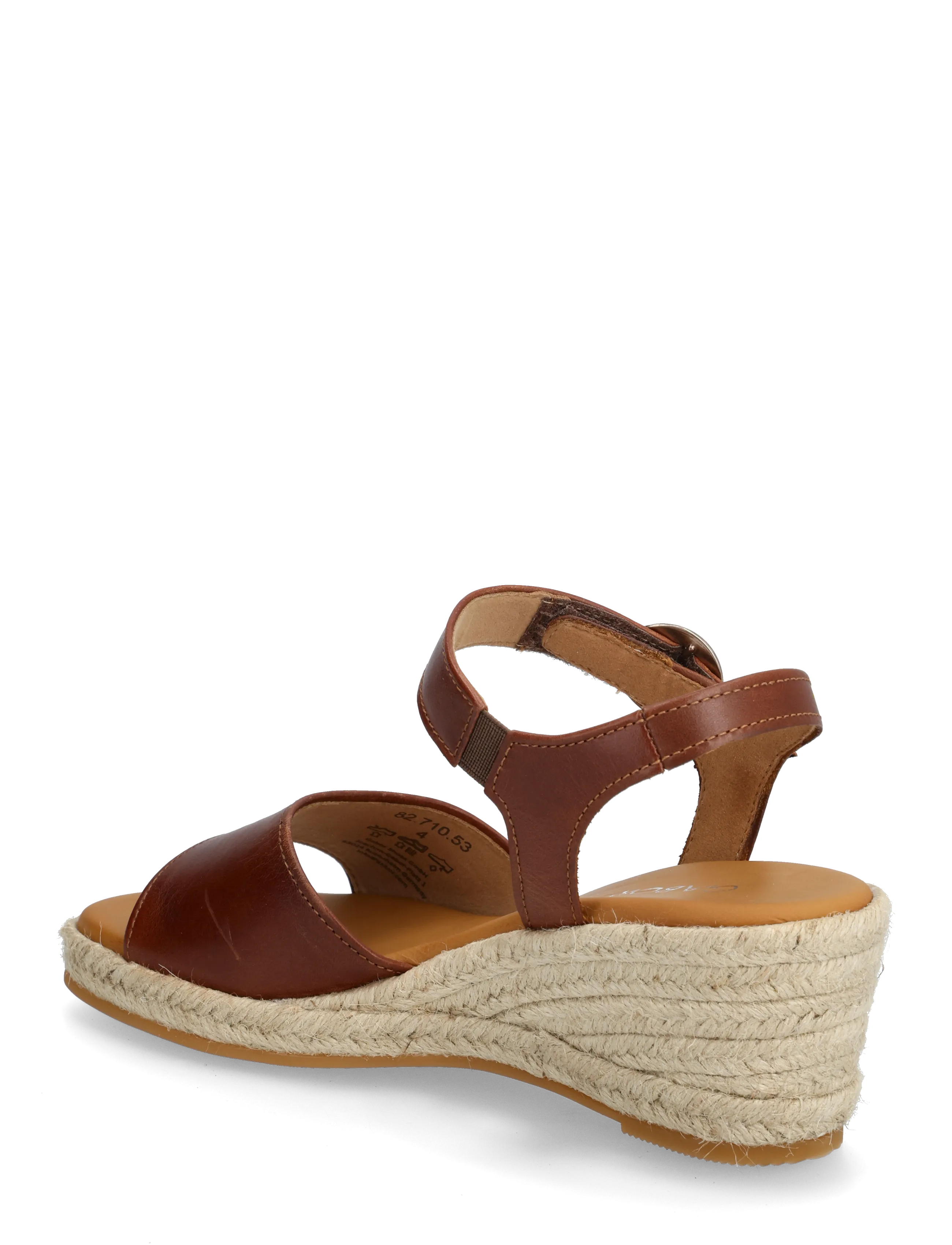 Gabor - Wedge sandal - heeled espadrilles - cognac - 2