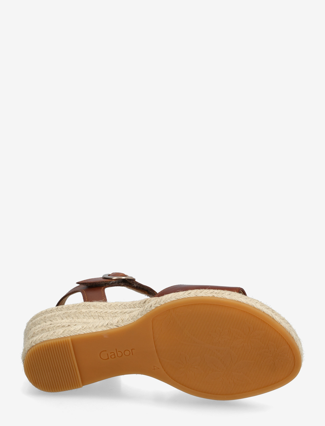 Gabor - Wedge sandal - kontsaga espadrillid - cognac - 4