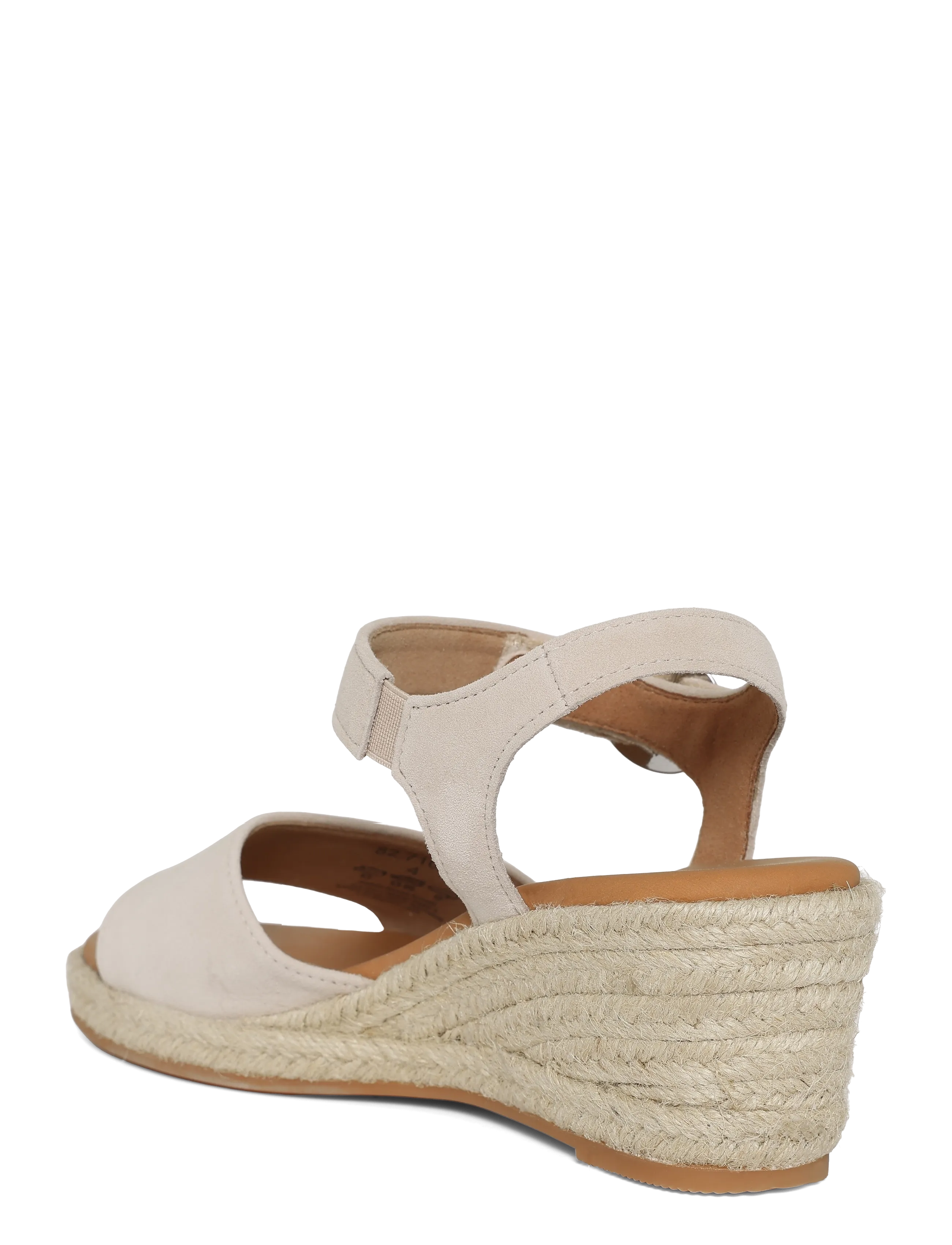 Gabor - Wedge sandal - højhælede espadrillos - sand - 1
