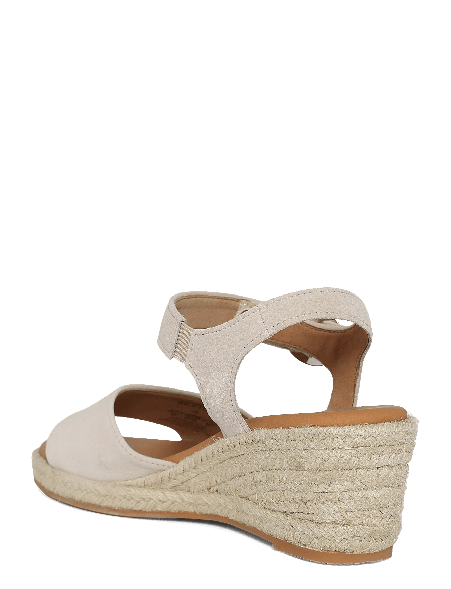 Gabor - Wedge sandal - espadrilles mit absatz - sand - 1