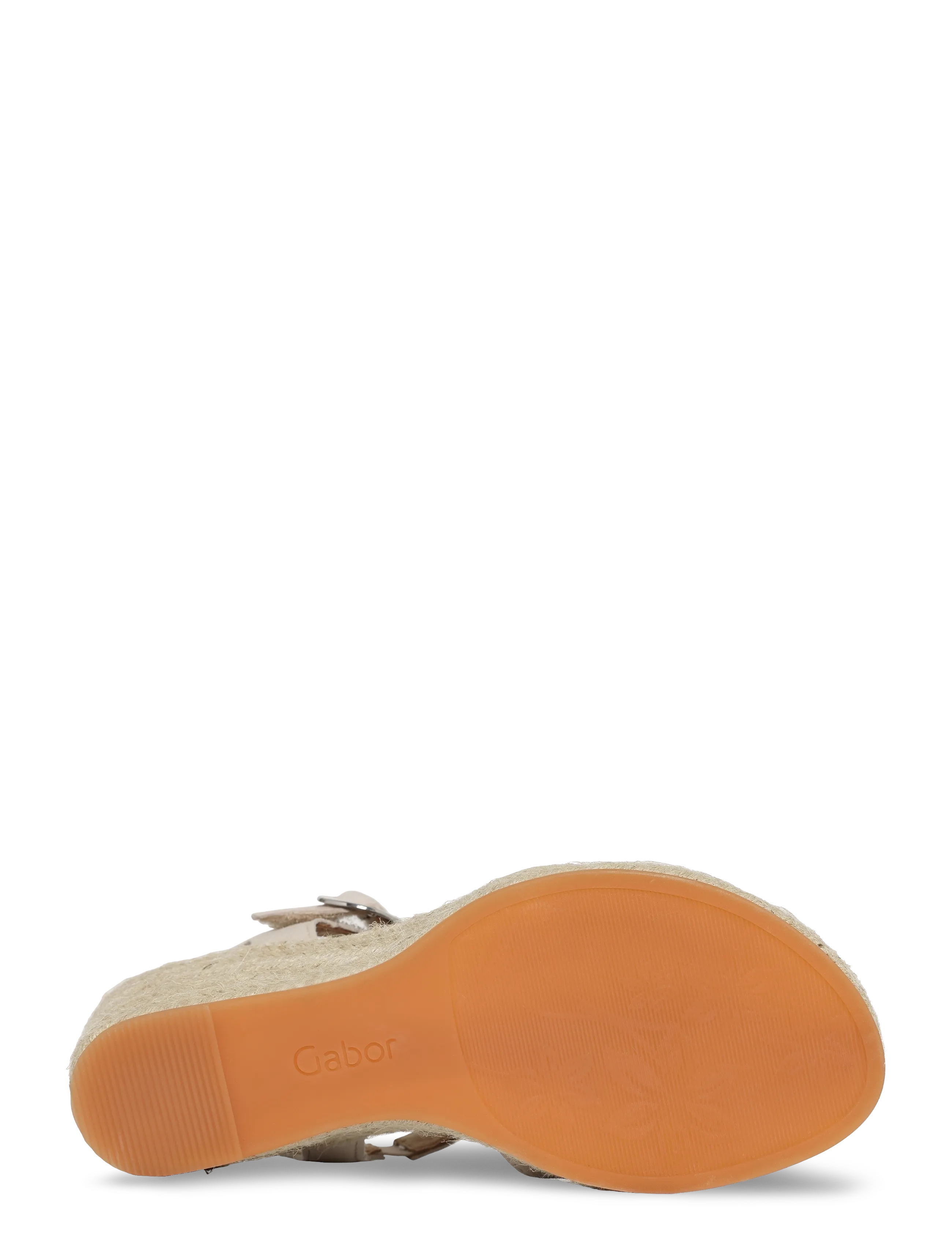 Gabor - Wedge sandal - højhælede espadrillos - sand - 4