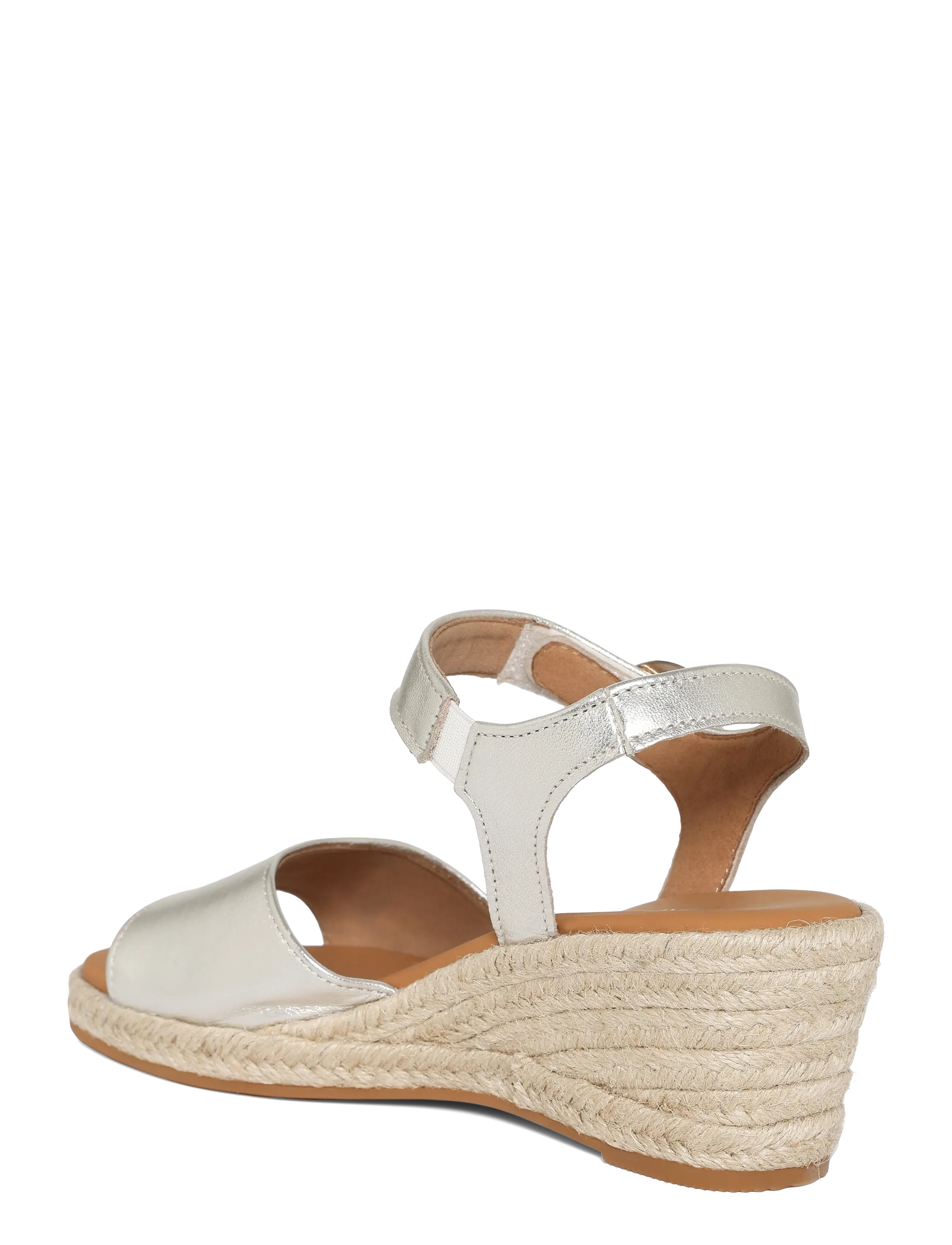 Gabor - Wedge sandal - højhælede espadrillos - soft gold - 1