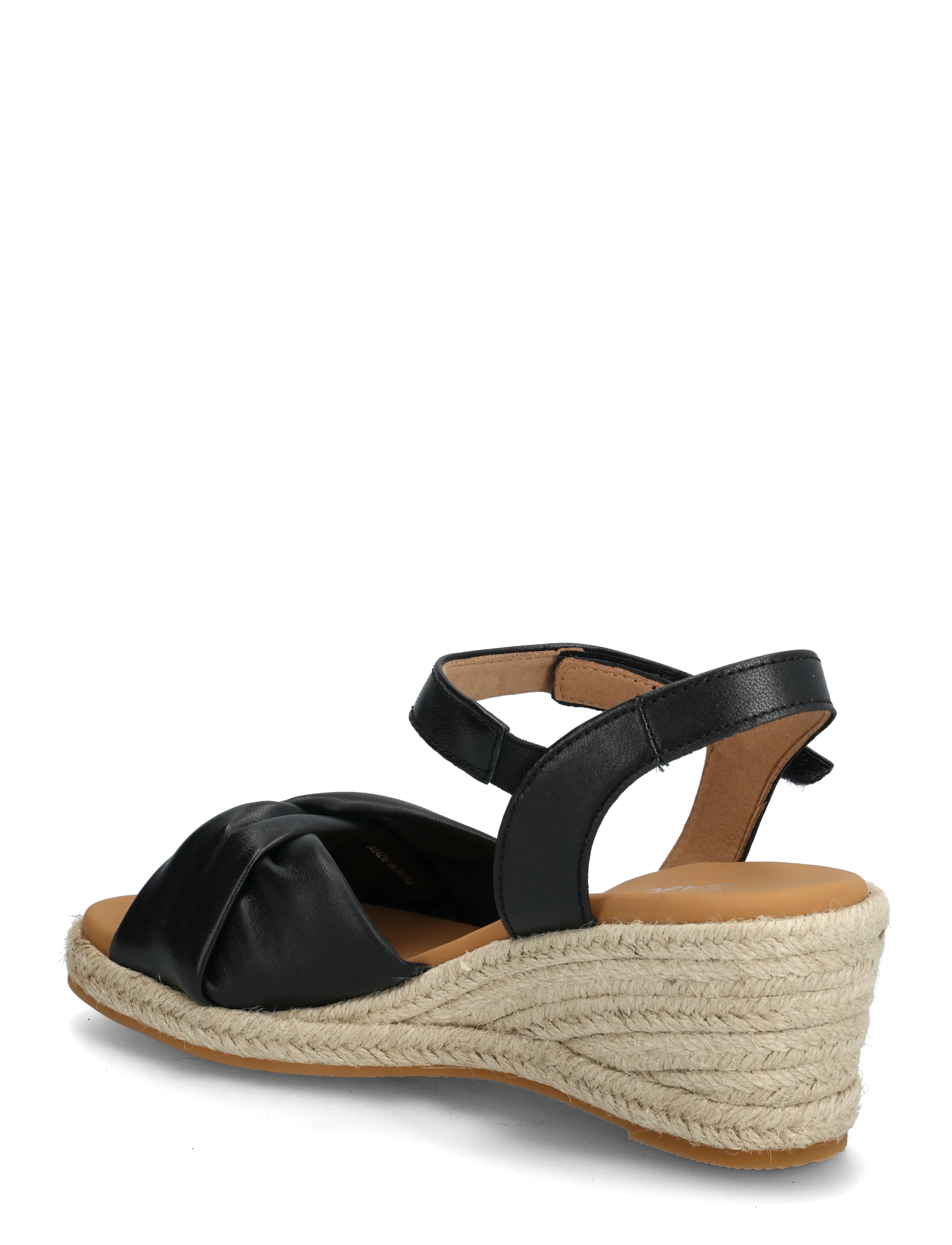 Gabor - Wedge sandal - heeled espadrilles - black - 2