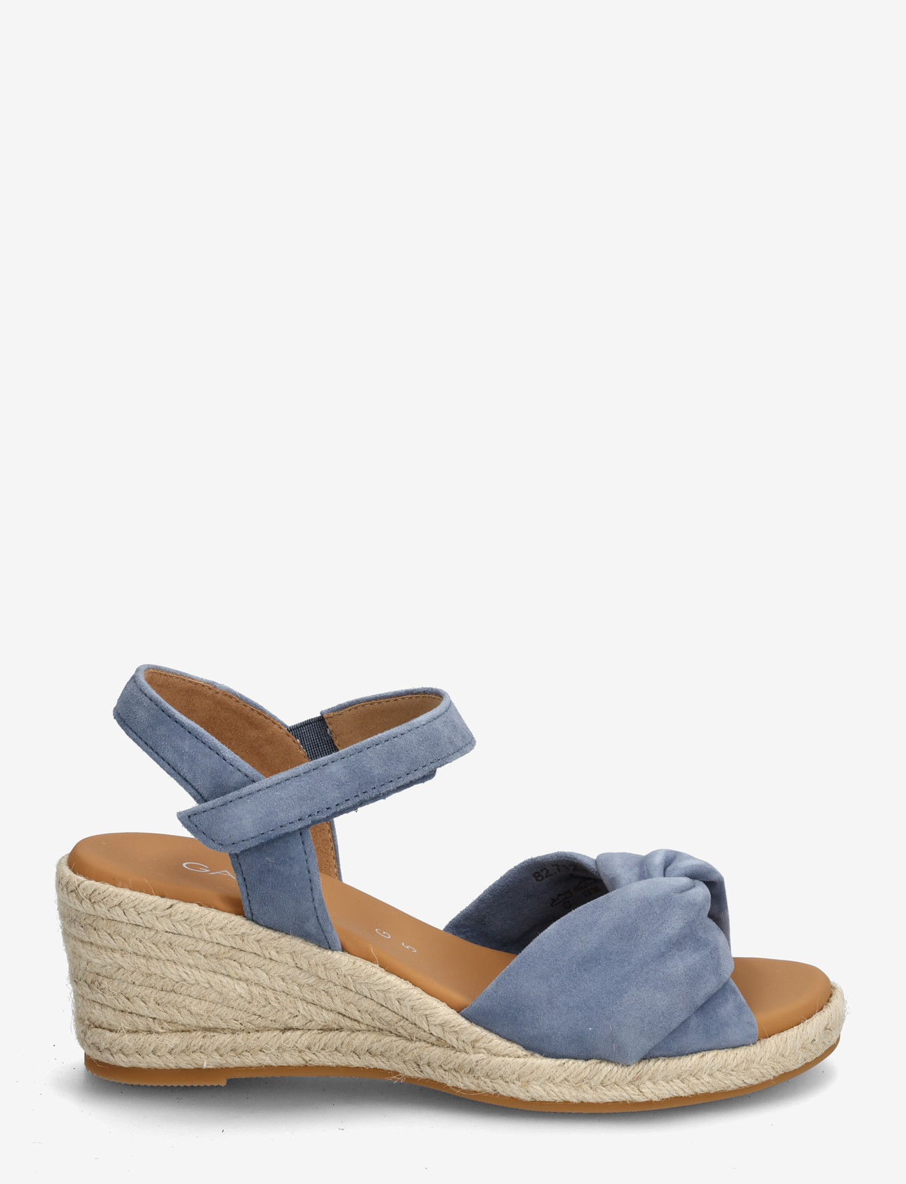 Gabor - Wedge sandal - heeled espadrilles - jeans blue - 1