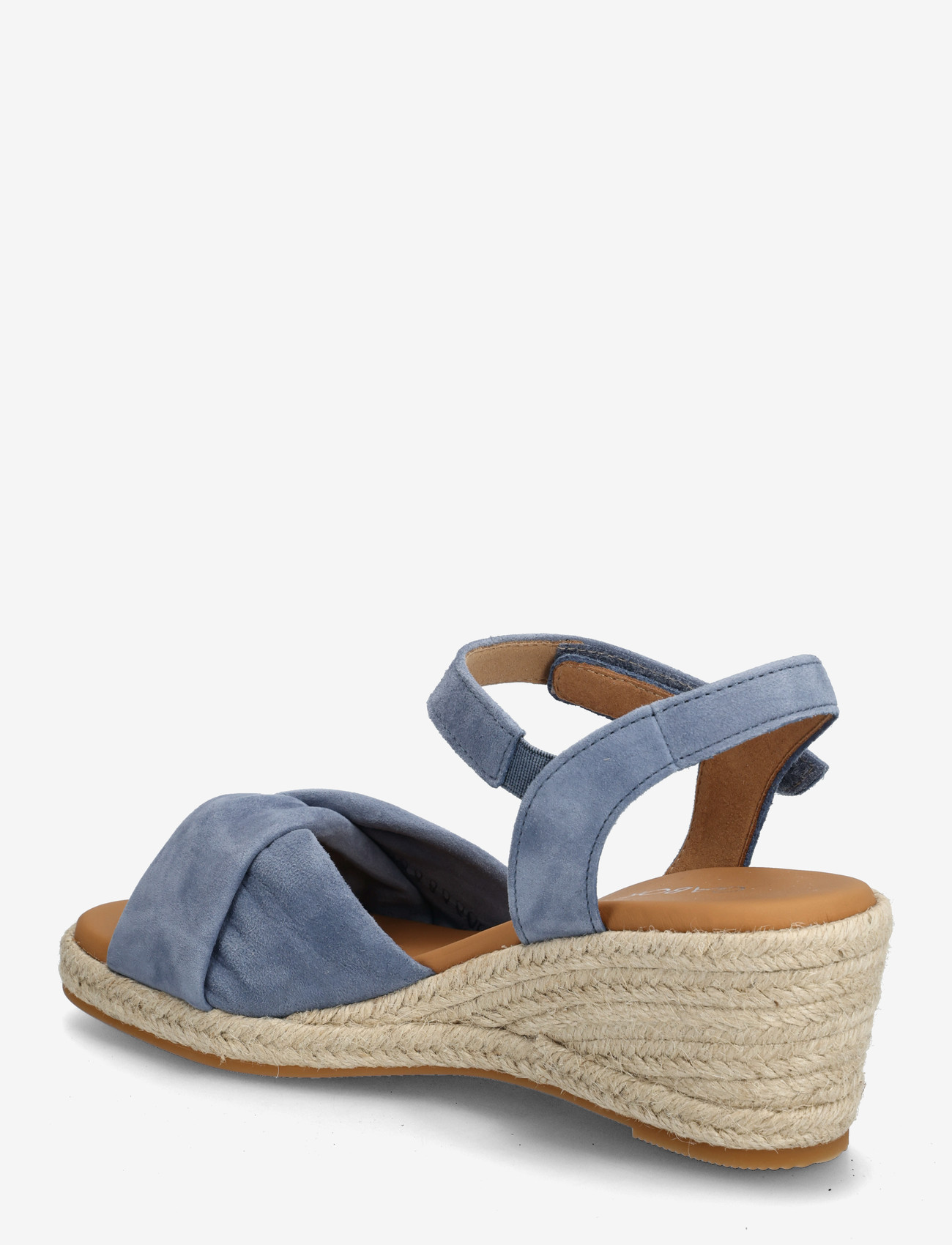 Gabor - Wedge sandal - heeled espadrilles - jeans blue - 2