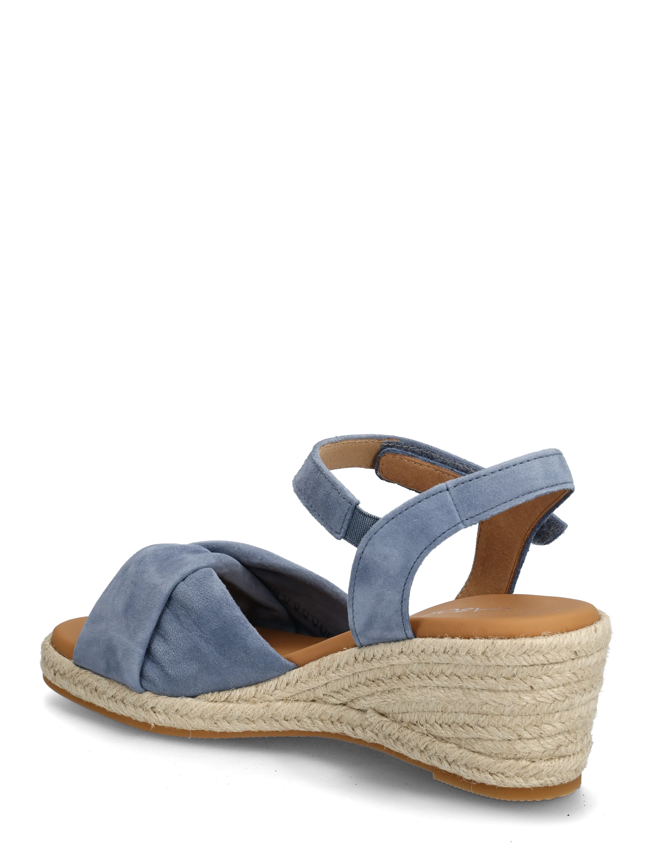 Gabor - Wedge sandal - espadrillos med klack - jeans blue - 2