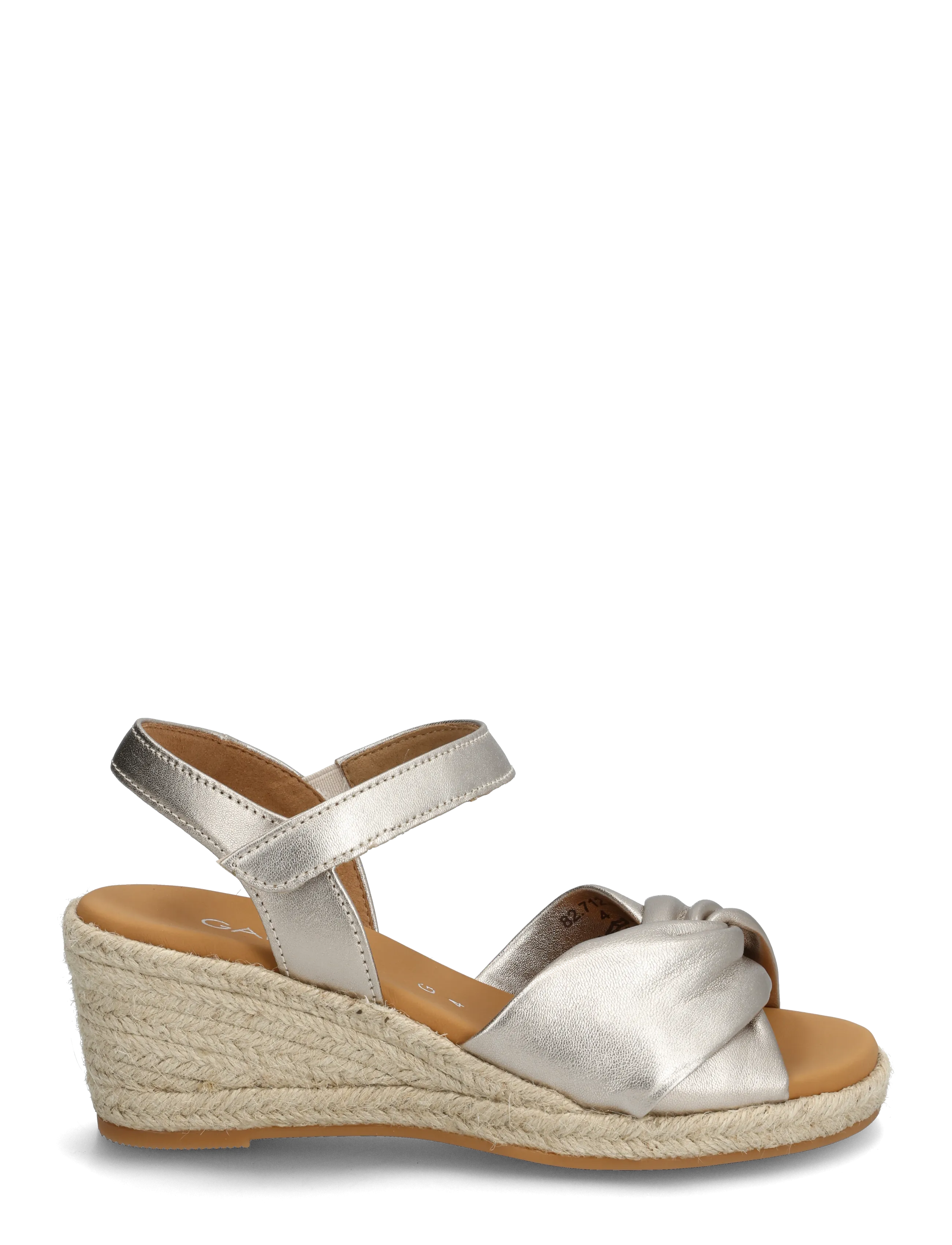 Gabor - Wedge sandal - wedges - soft gold - 1