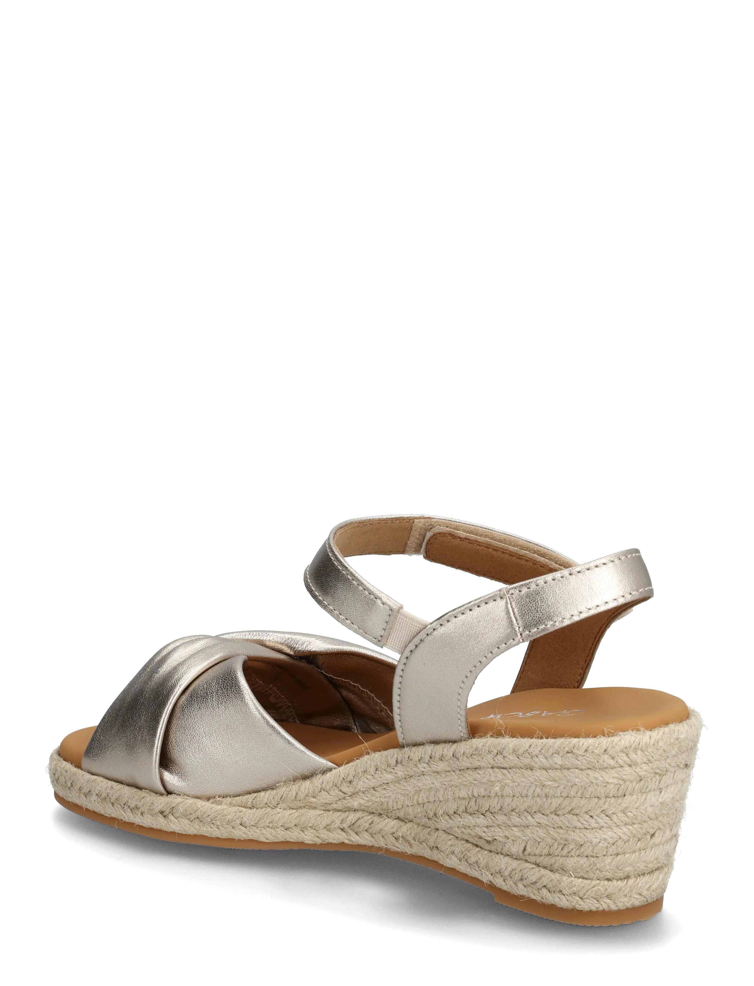 Gabor - Wedge sandal - wedges - soft gold - 2