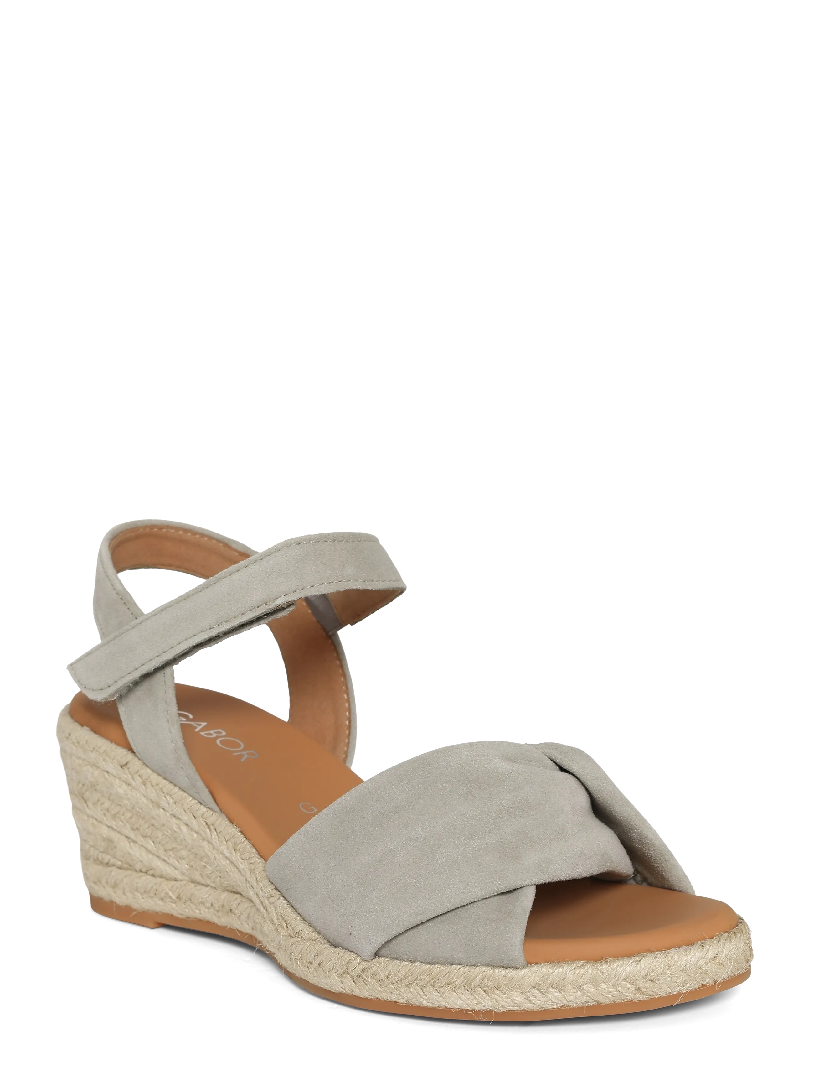 Gabor Wedge Sandal, 40.5, Green, Hæle > Kiler, Dame