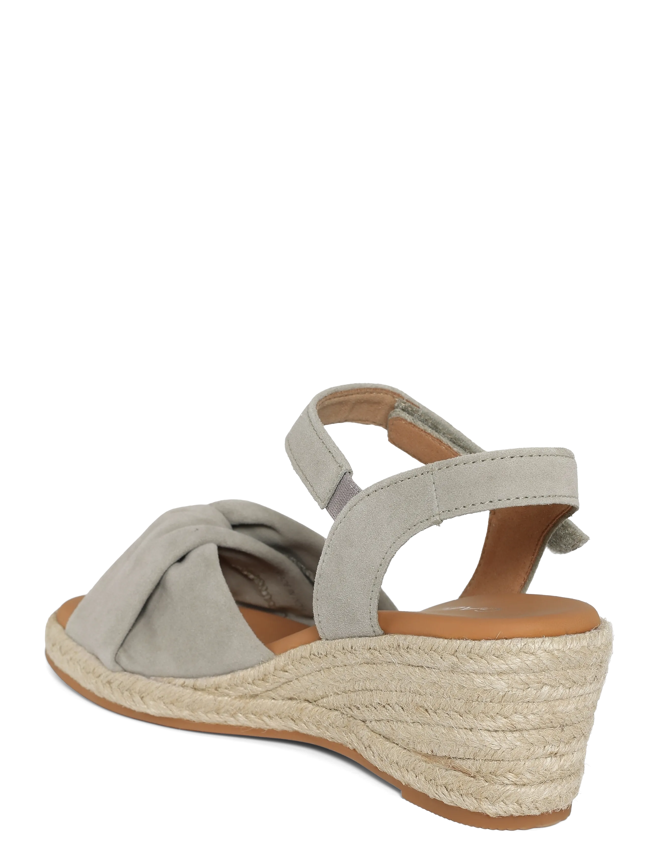 Gabor - Wedge sandal - højhælede espadrillos - soft green - 1