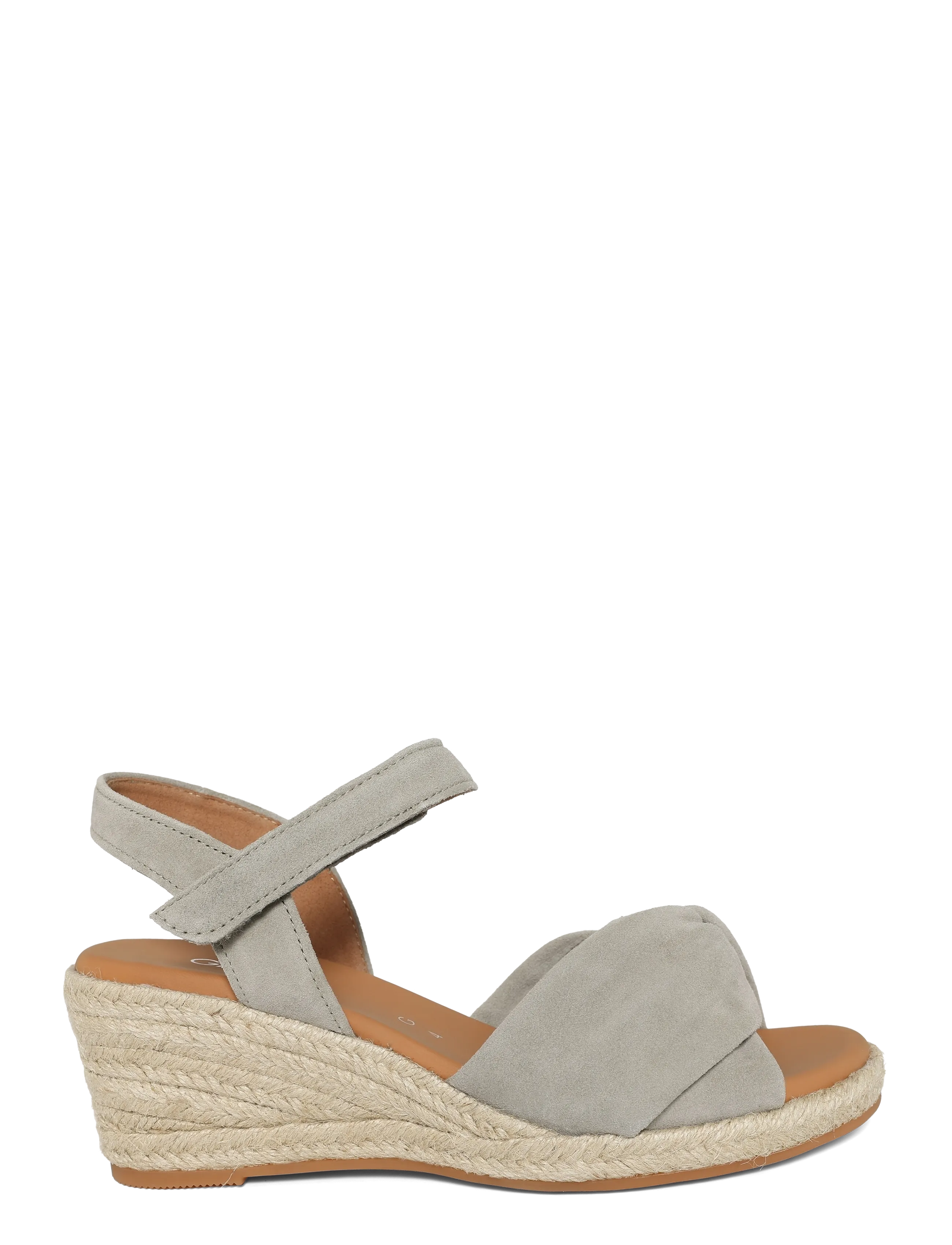 Gabor - Wedge sandal - højhælede espadrillos - soft green - 2