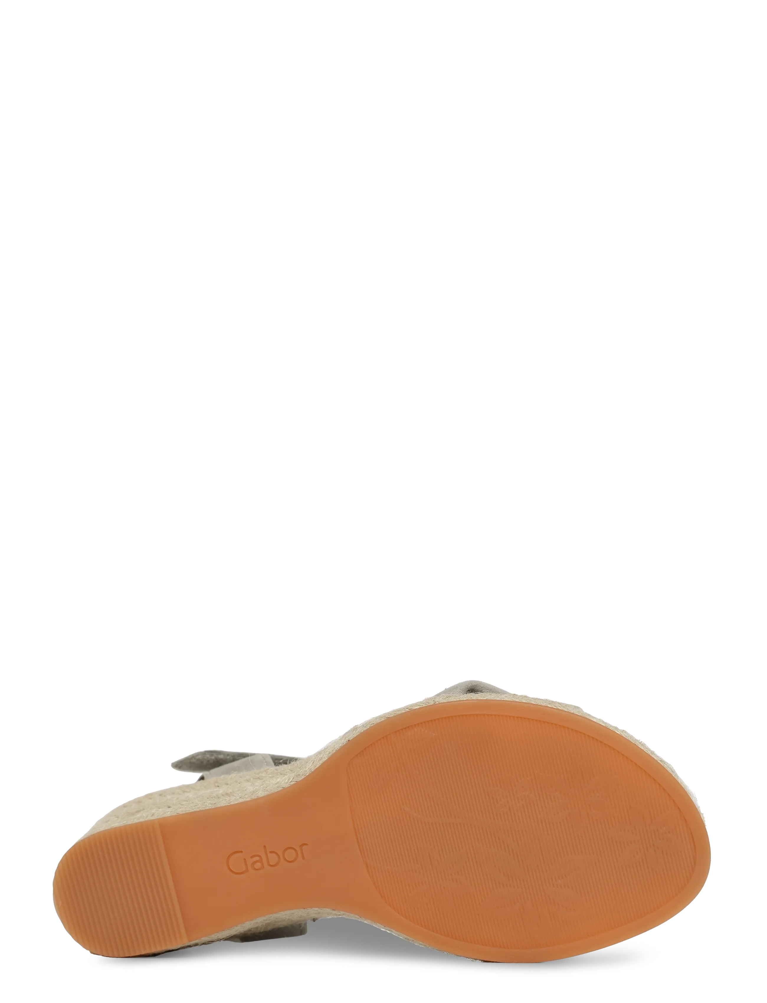Gabor - Wedge sandal - højhælede espadrillos - soft green - 4