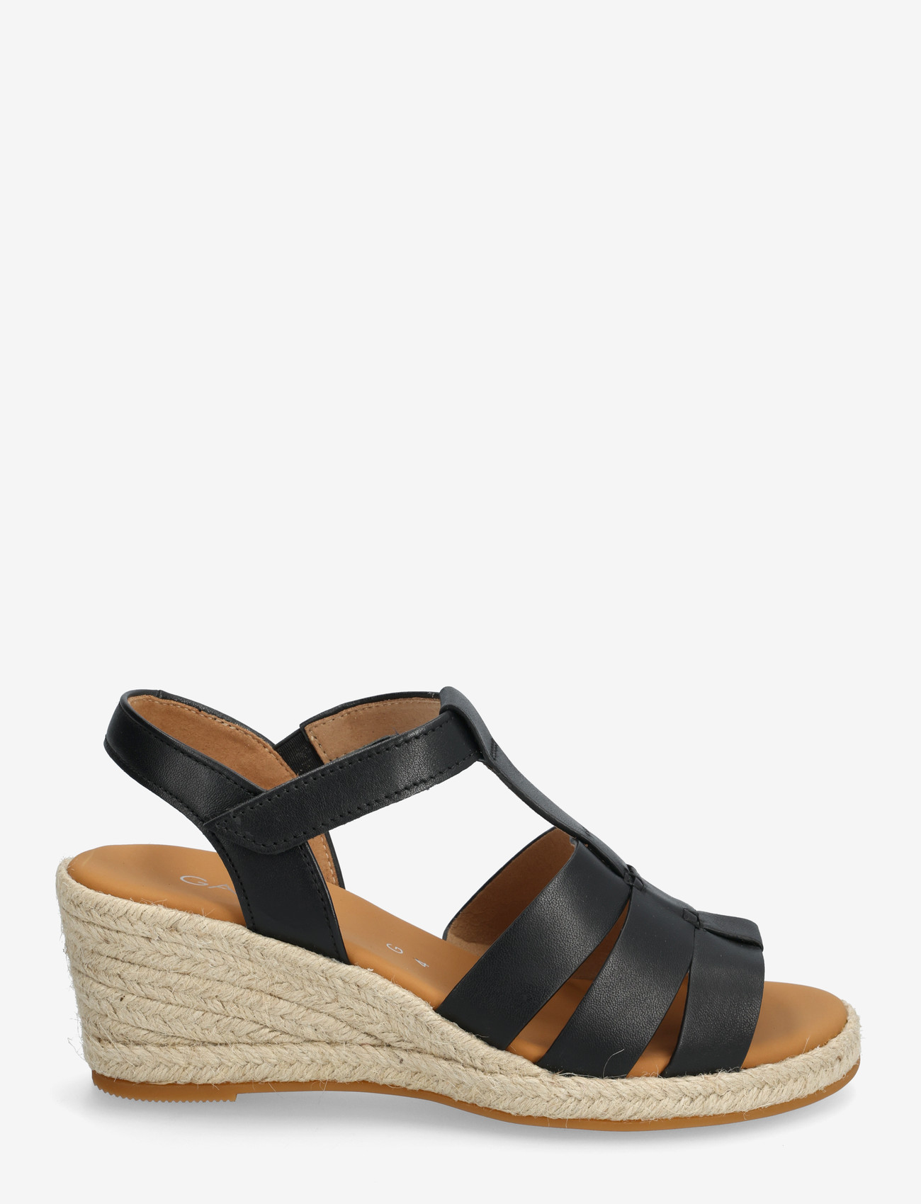 Gabor - Wedge sandal - gladiatorsandaler - black - 1