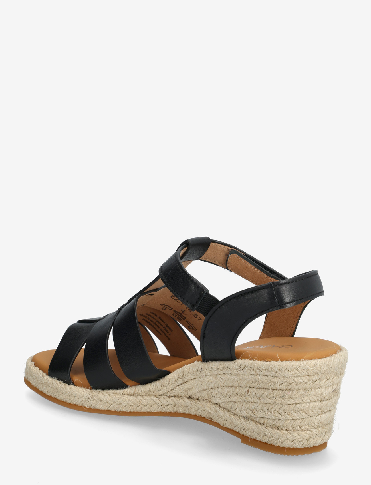 Gabor - Wedge sandal - gladiatorsandaler - black - 2