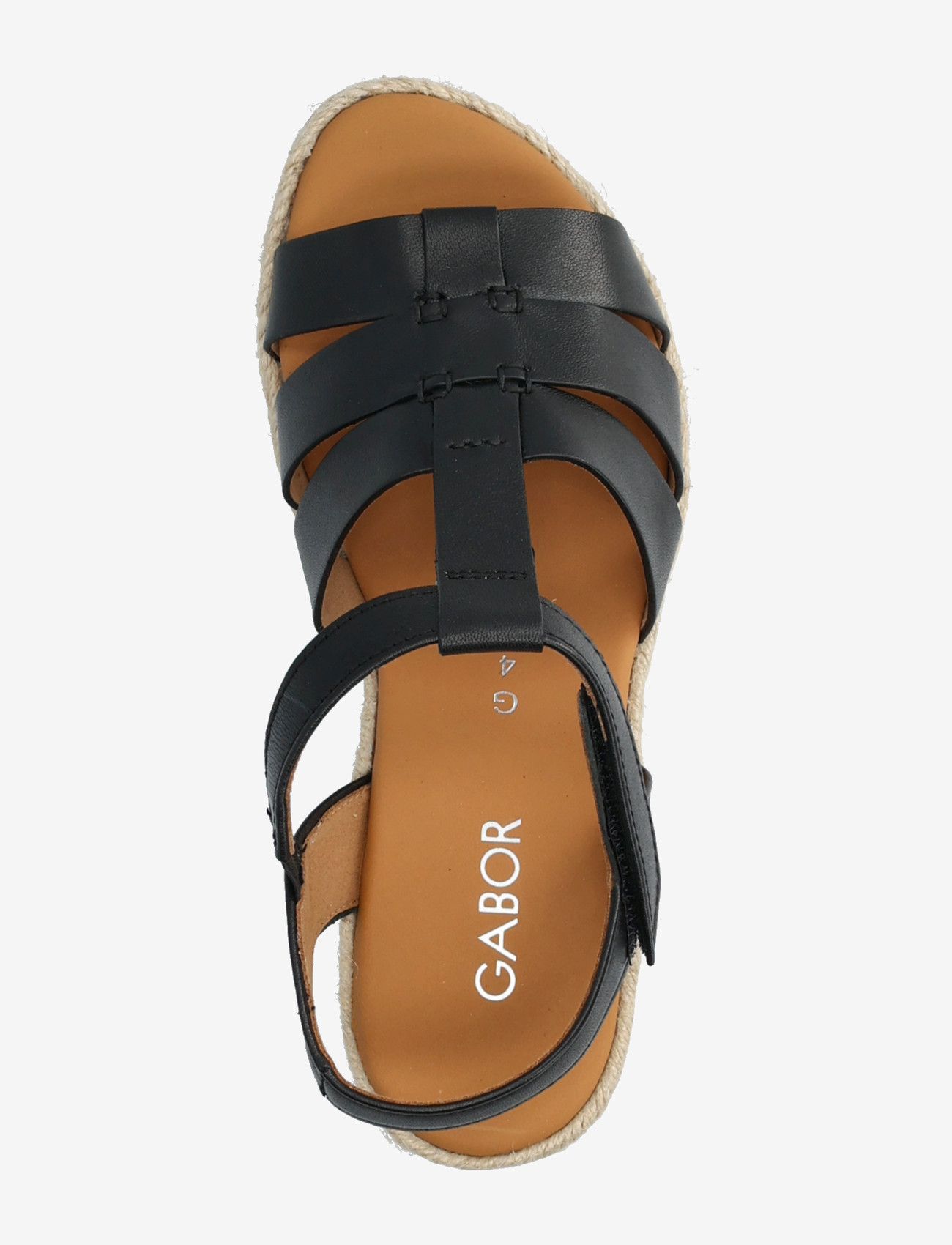 Gabor - Wedge sandal - gladiatorsandaler - black - 3