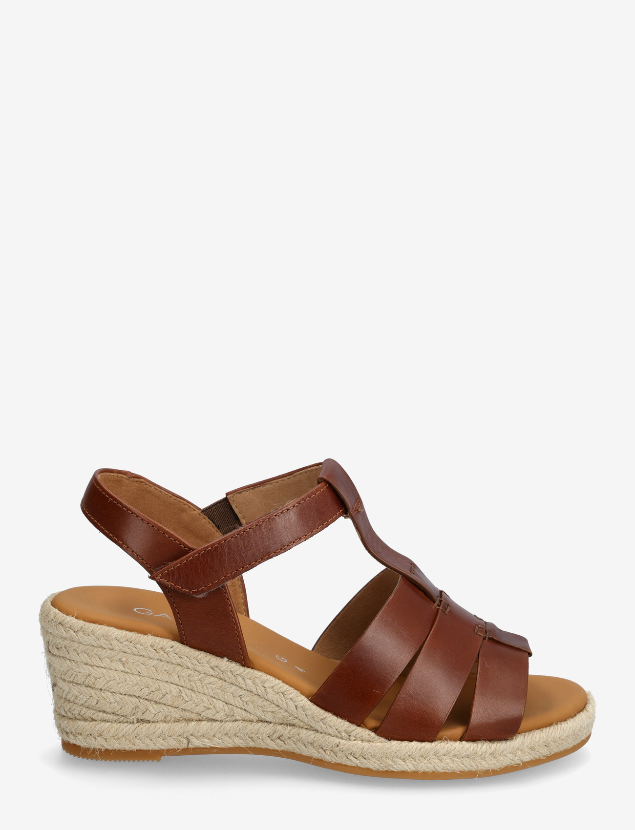 Gabor - Wedge sandal - højhælede espadrillos - cognac - 1