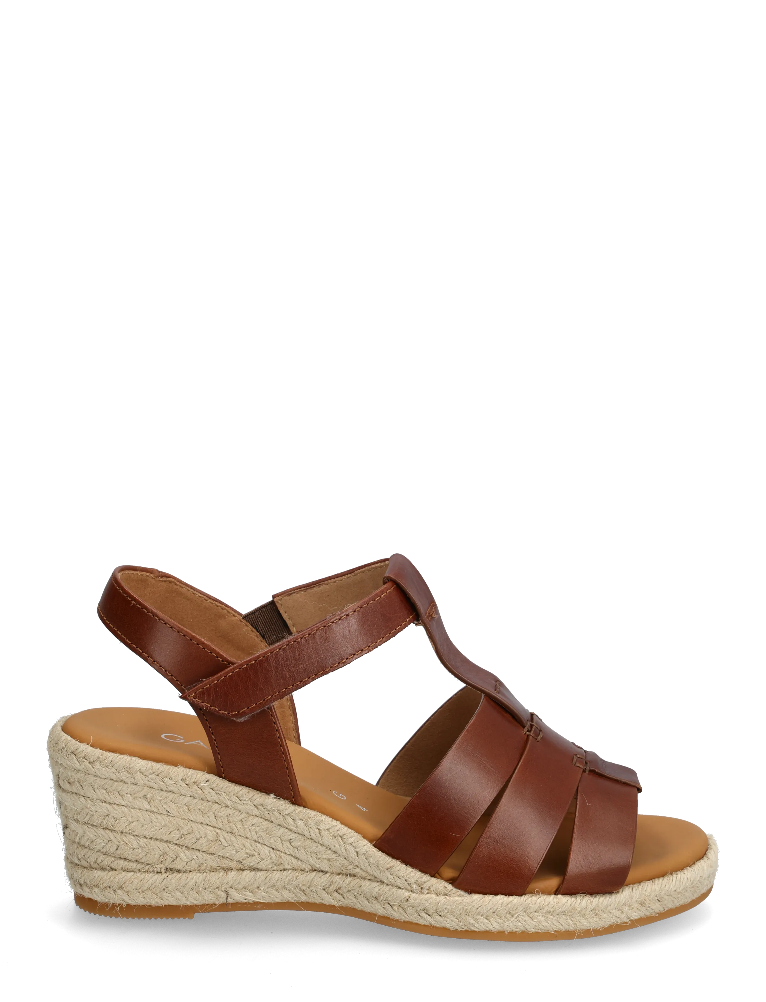 Gabor - Wedge sandal - wedges - cognac - 1