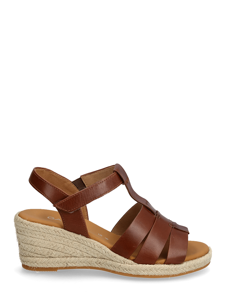 Gabor - Wedge sandal - gladiatorsandaler - cognac - 1