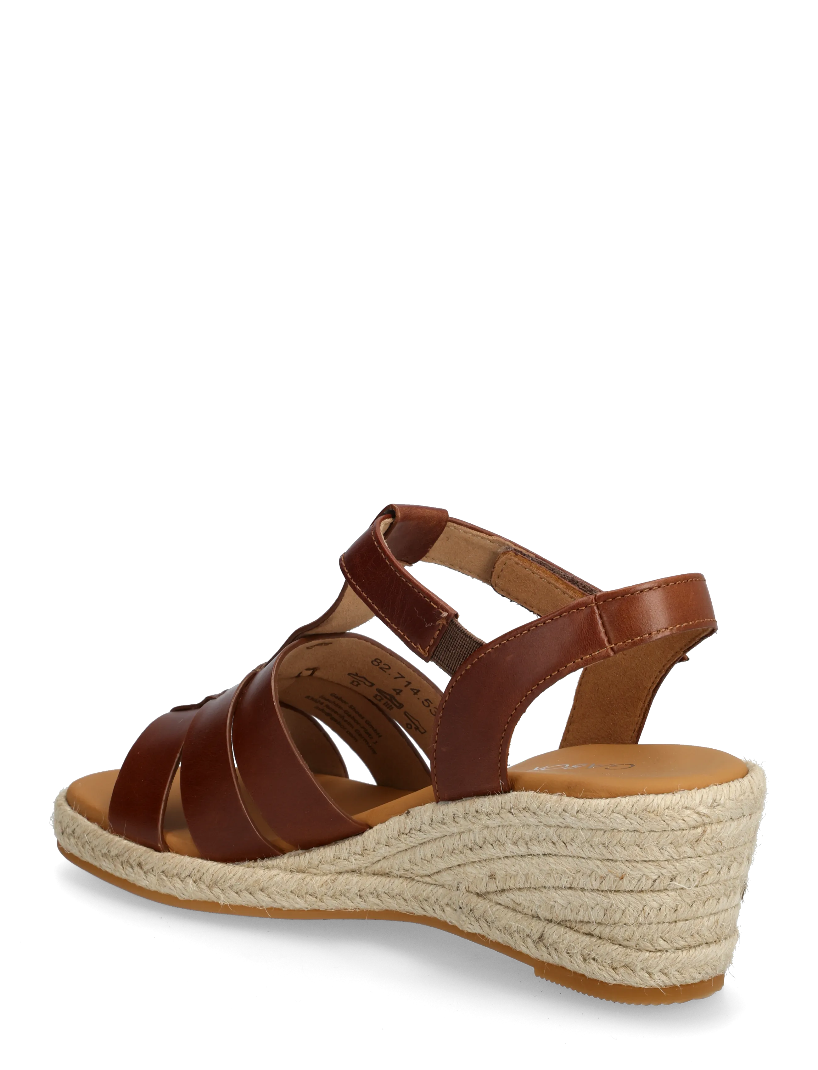 Gabor - Wedge sandal - wedges - cognac - 2