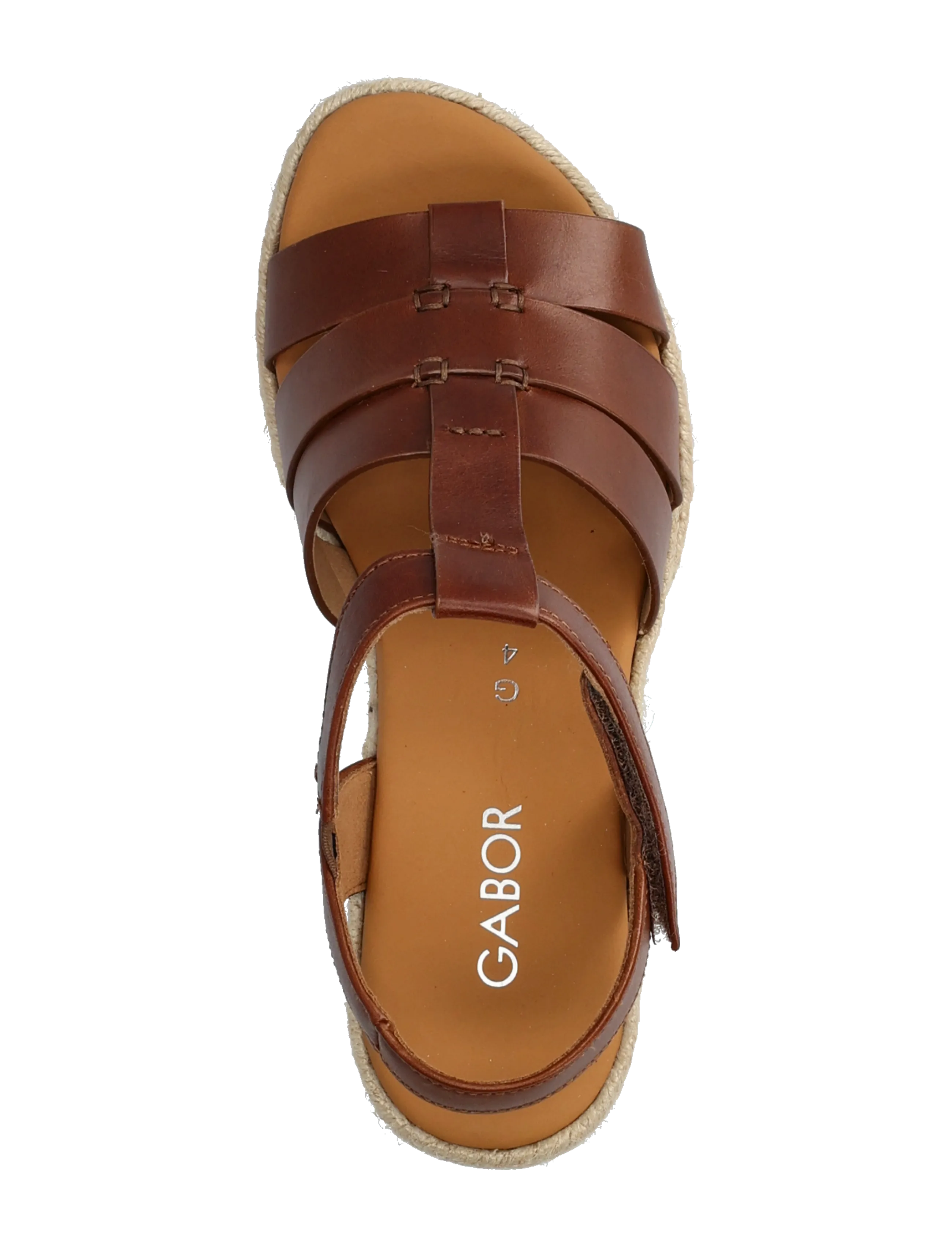 Gabor - Wedge sandal - wedges - cognac - 3