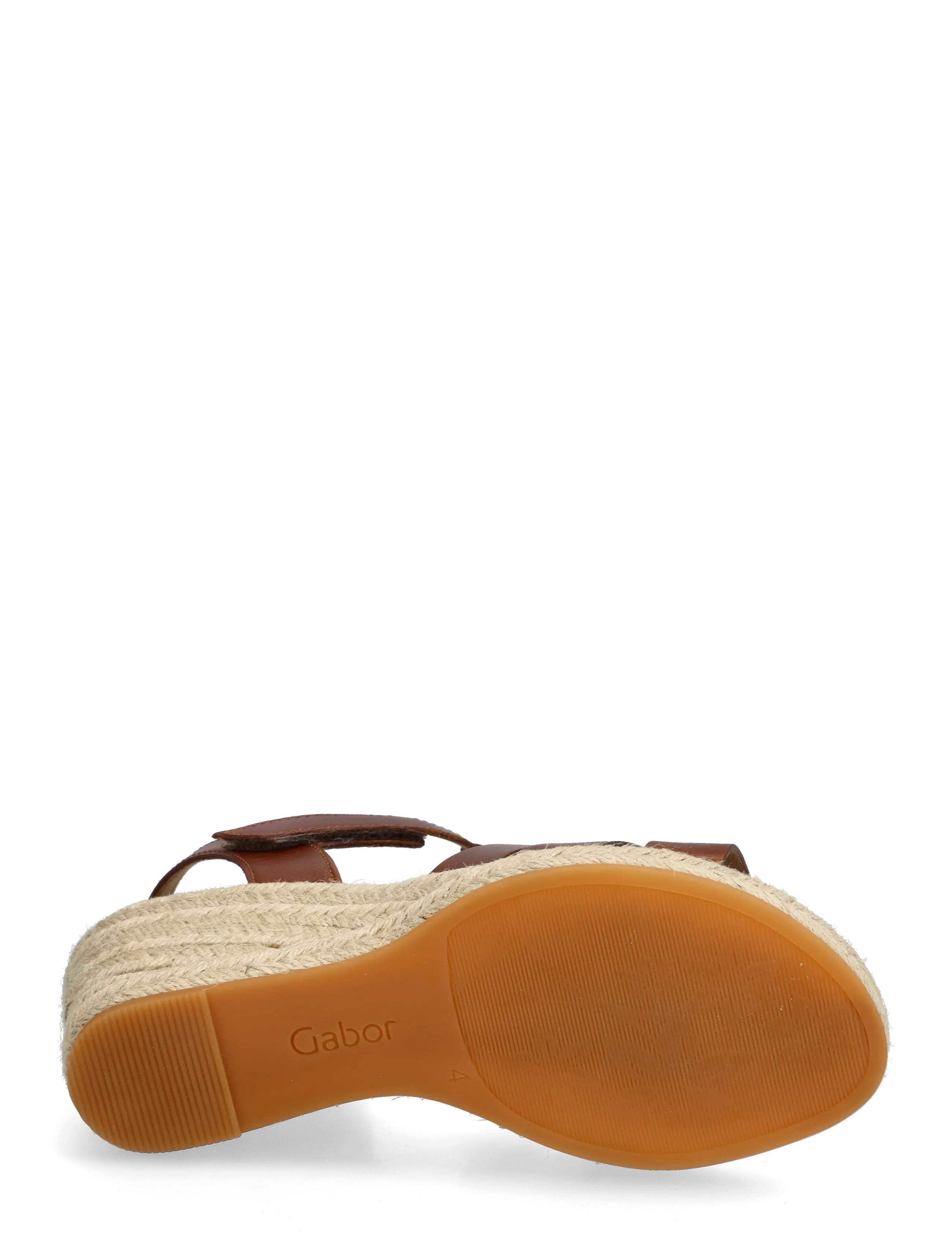 Gabor - Wedge sandal - wedges - cognac - 4