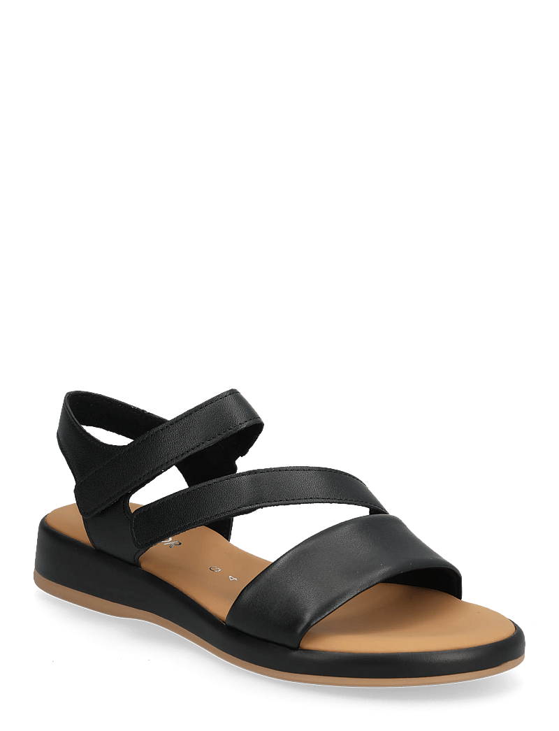 Gabor - Sandal - flache sandalen - black - 0