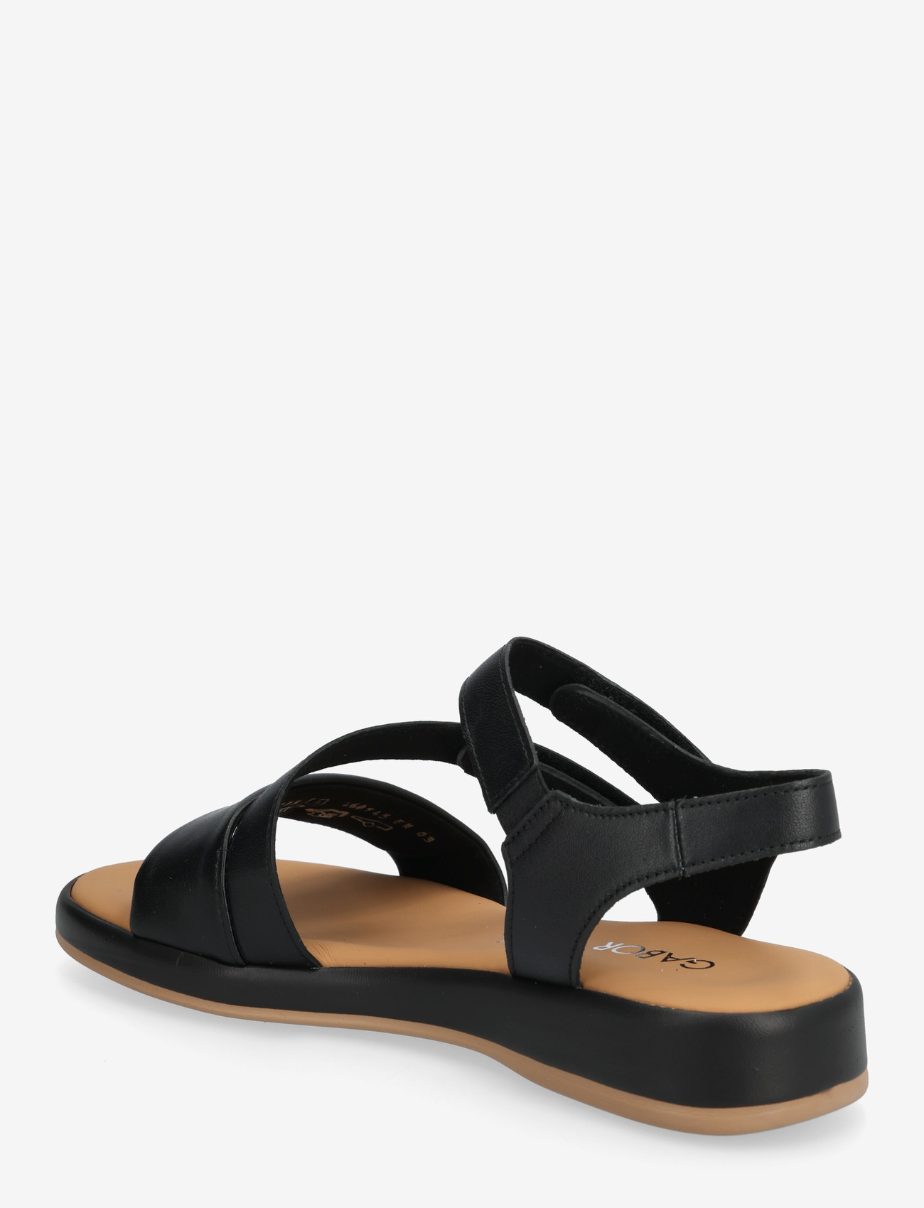 Gabor - Sandal - flade sandaler - black - 2
