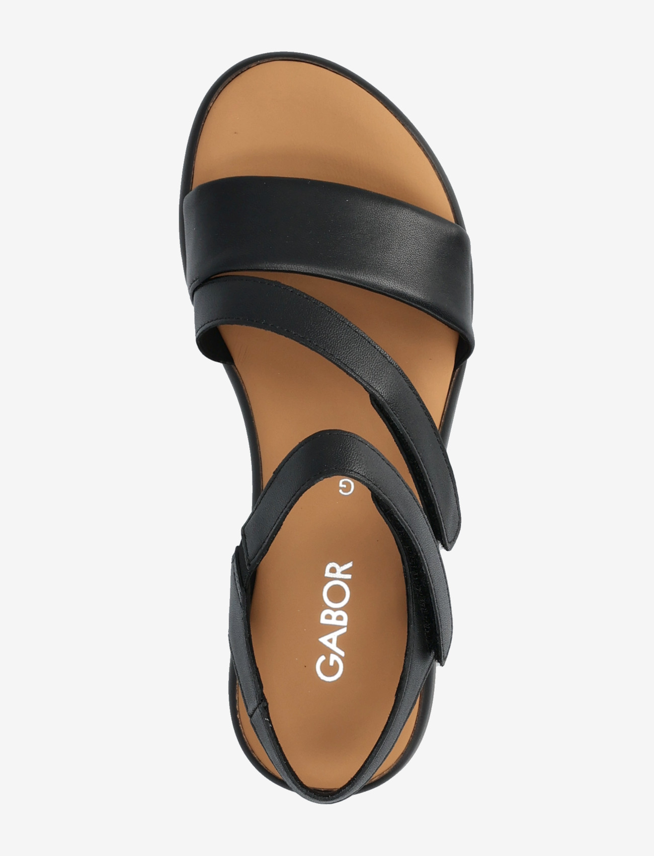 Gabor - Sandal - flade sandaler - black - 3