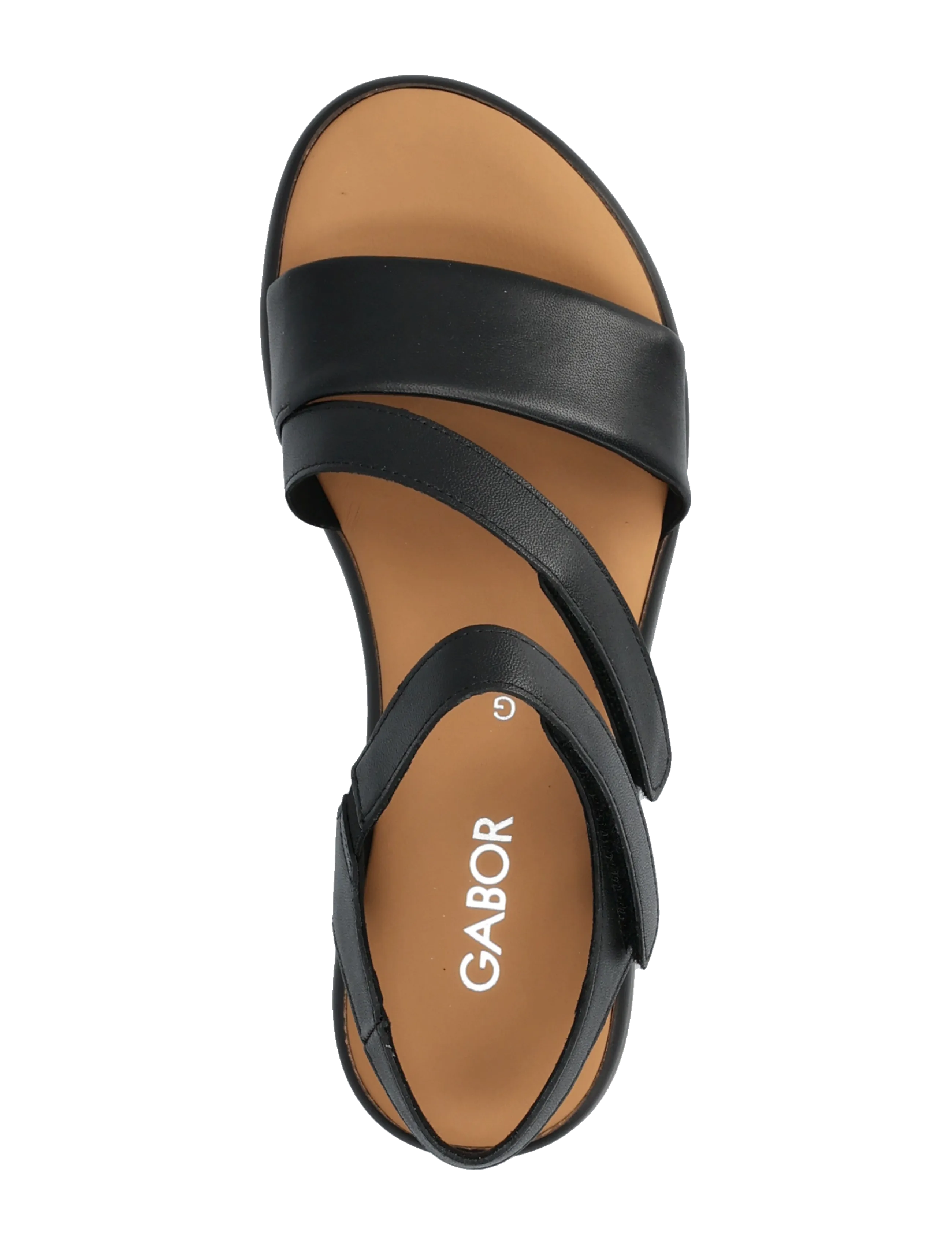 Gabor - Sandal - flade sandaler - black - 3
