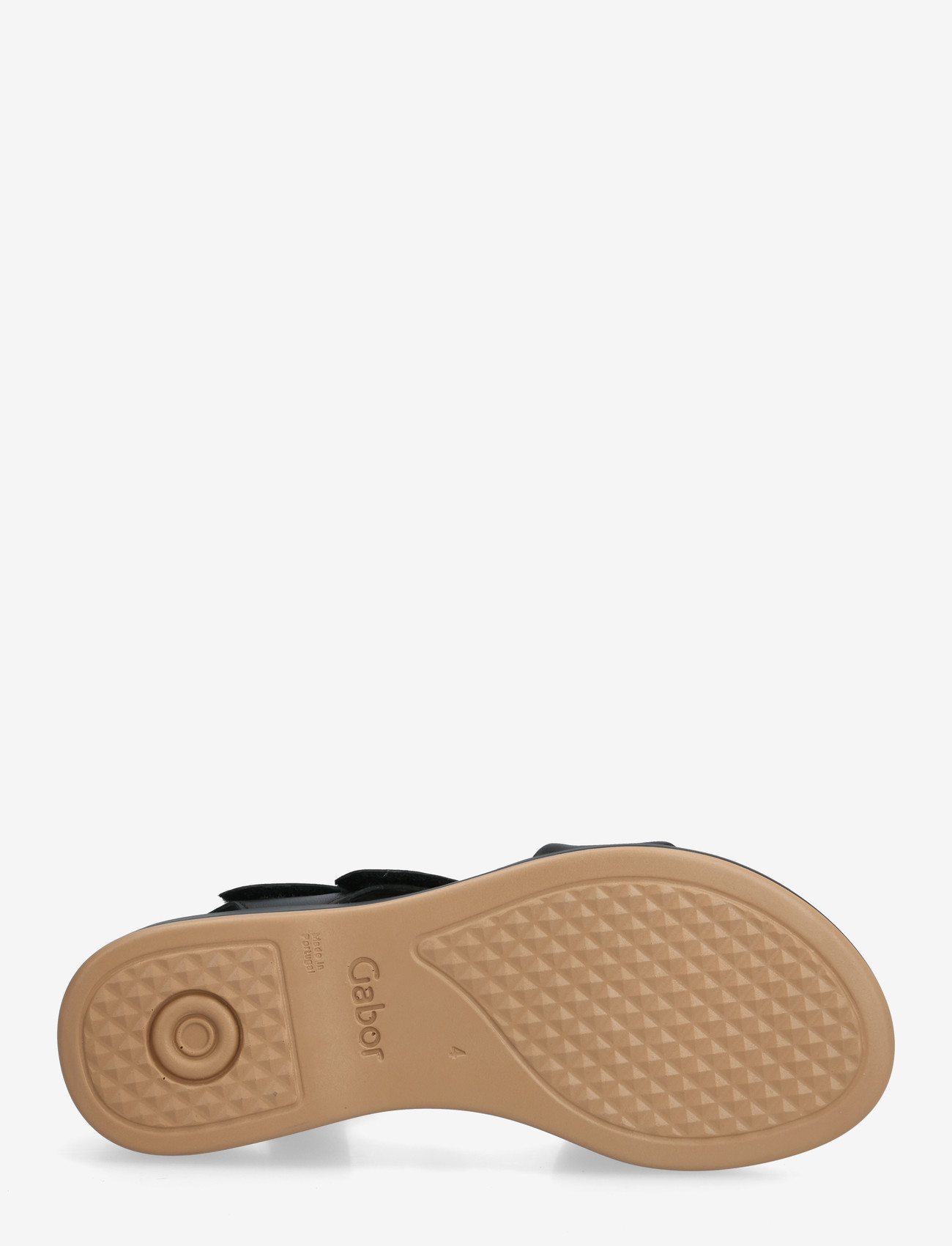 Gabor - Sandal - flade sandaler - black - 4