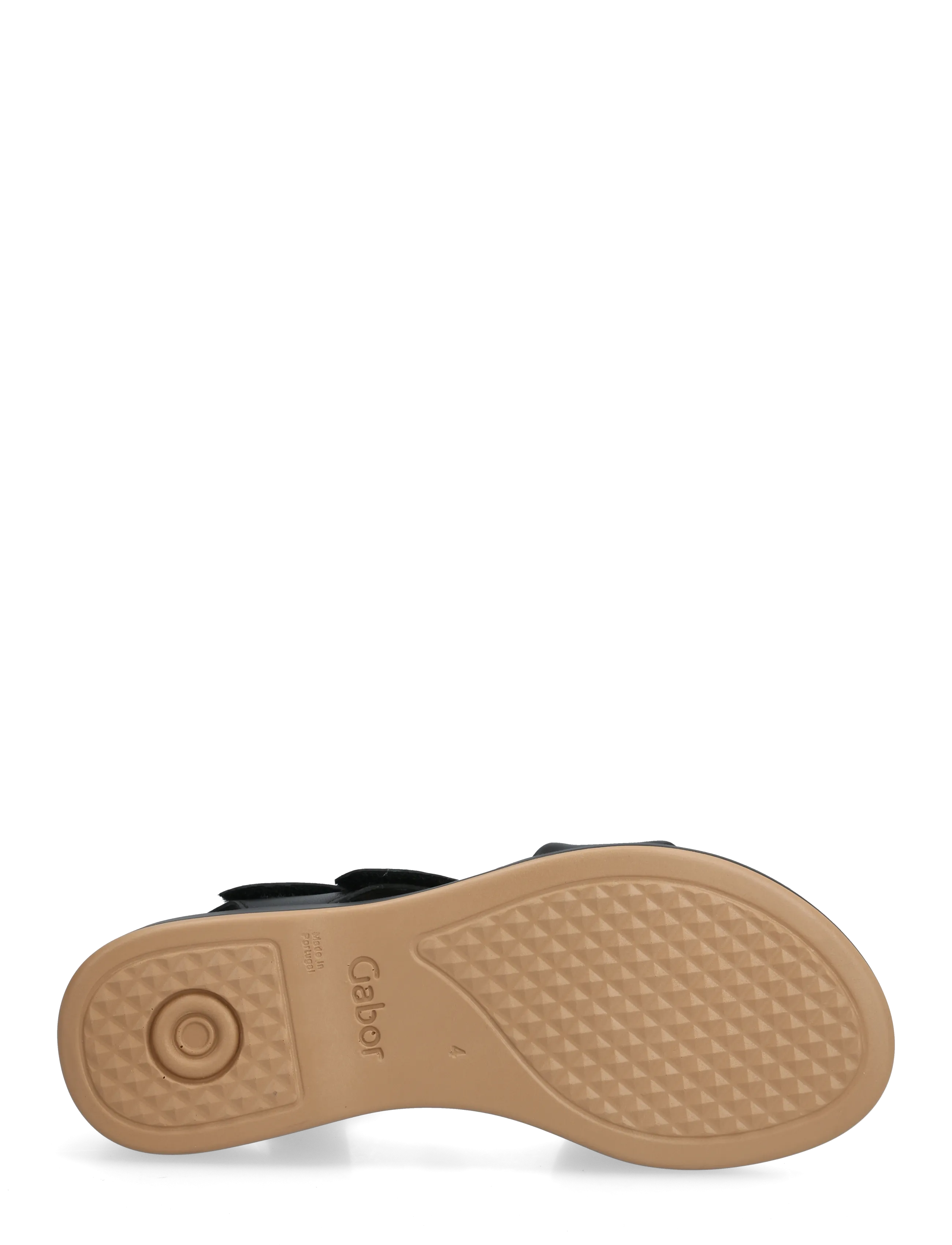 Gabor - Sandal - flade sandaler - black - 4