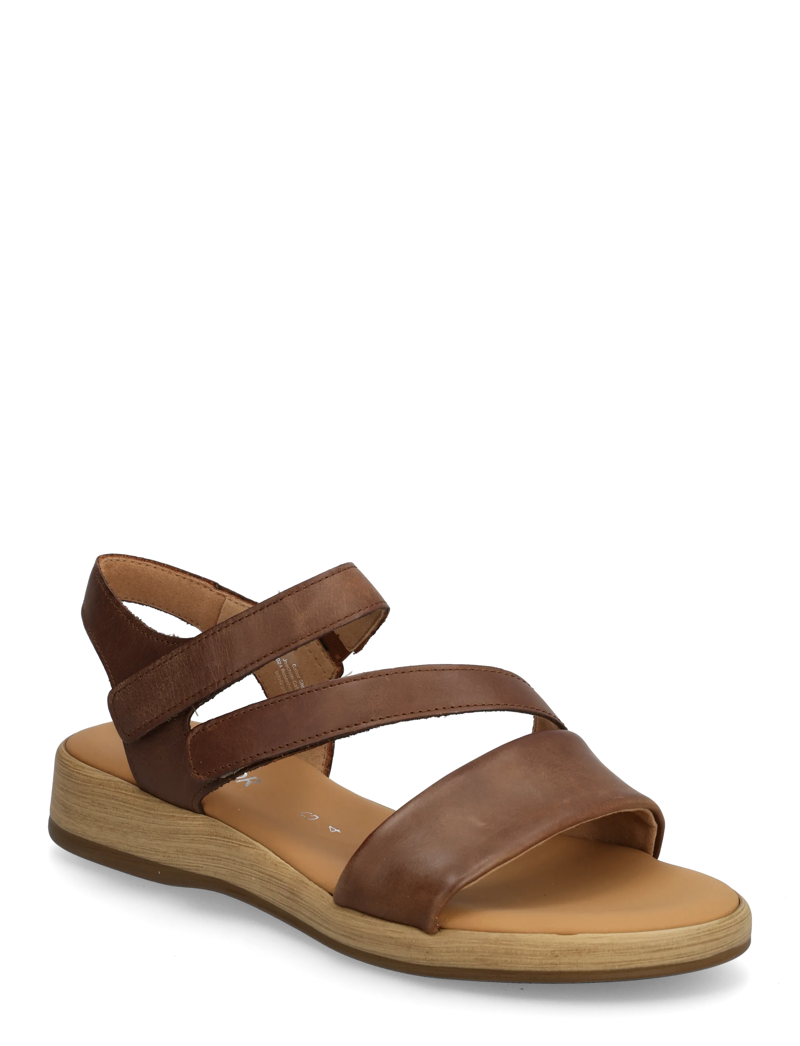 Gabor Sandal, 42, Brown, Sandaler > Flade Sandals, Dame
