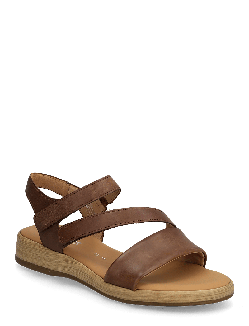 Gabor - Sandal - flache sandalen - brown - 0