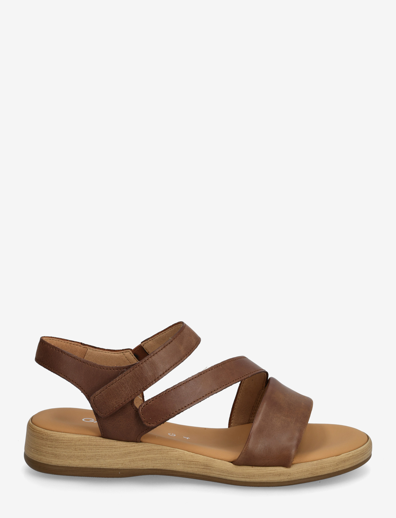 Gabor - Sandal - lygiapadės basutės - brown - 1