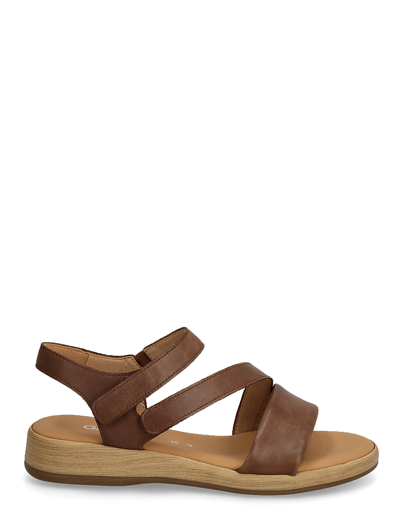 Gabor - Sandal - flache sandalen - brown - 1