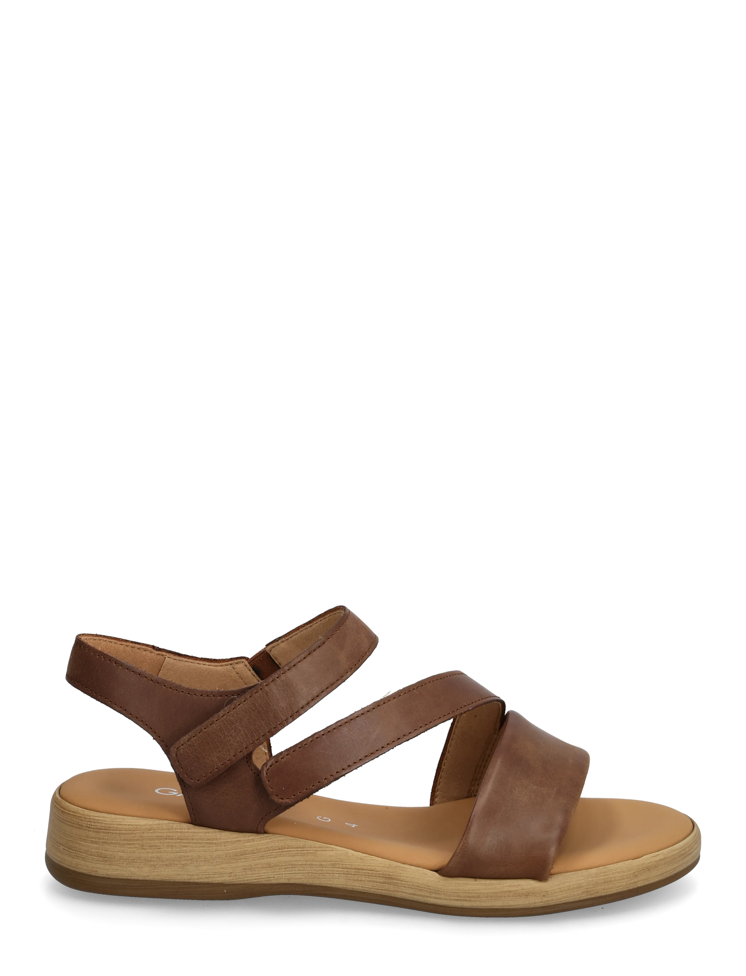 Gabor - Sandal - flade sandaler - brown - 1