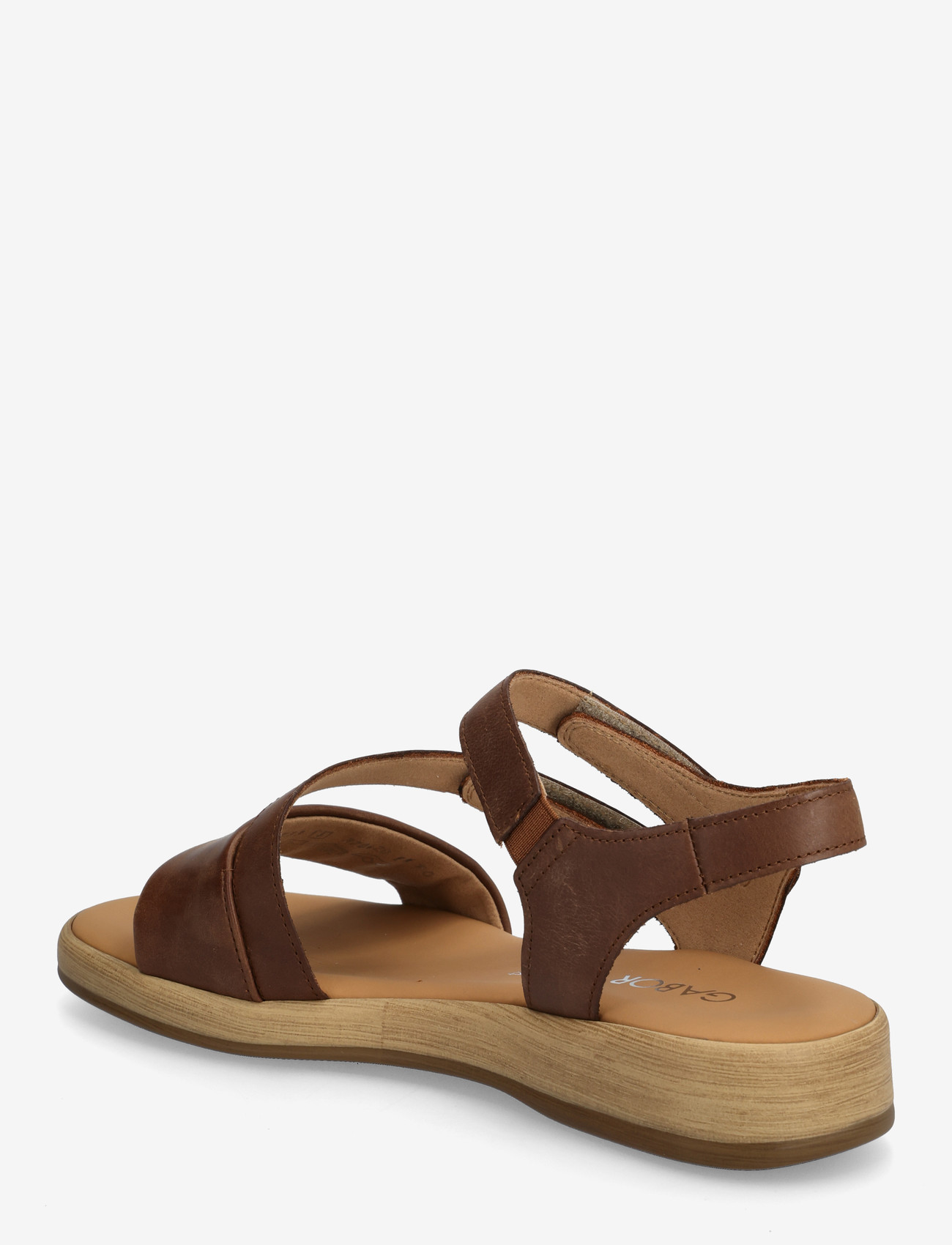 Gabor - Sandal - lygiapadės basutės - brown - 2