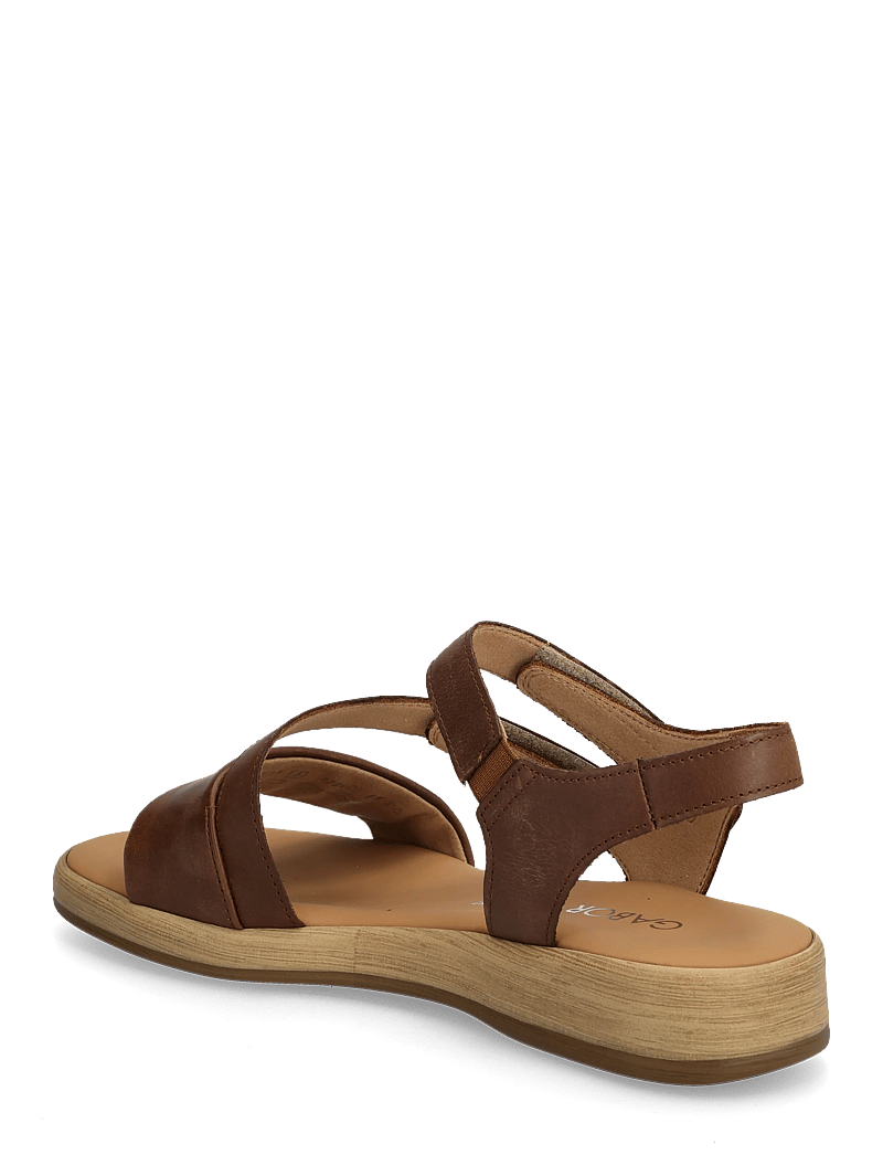 Gabor - Sandal - flache sandalen - brown - 2