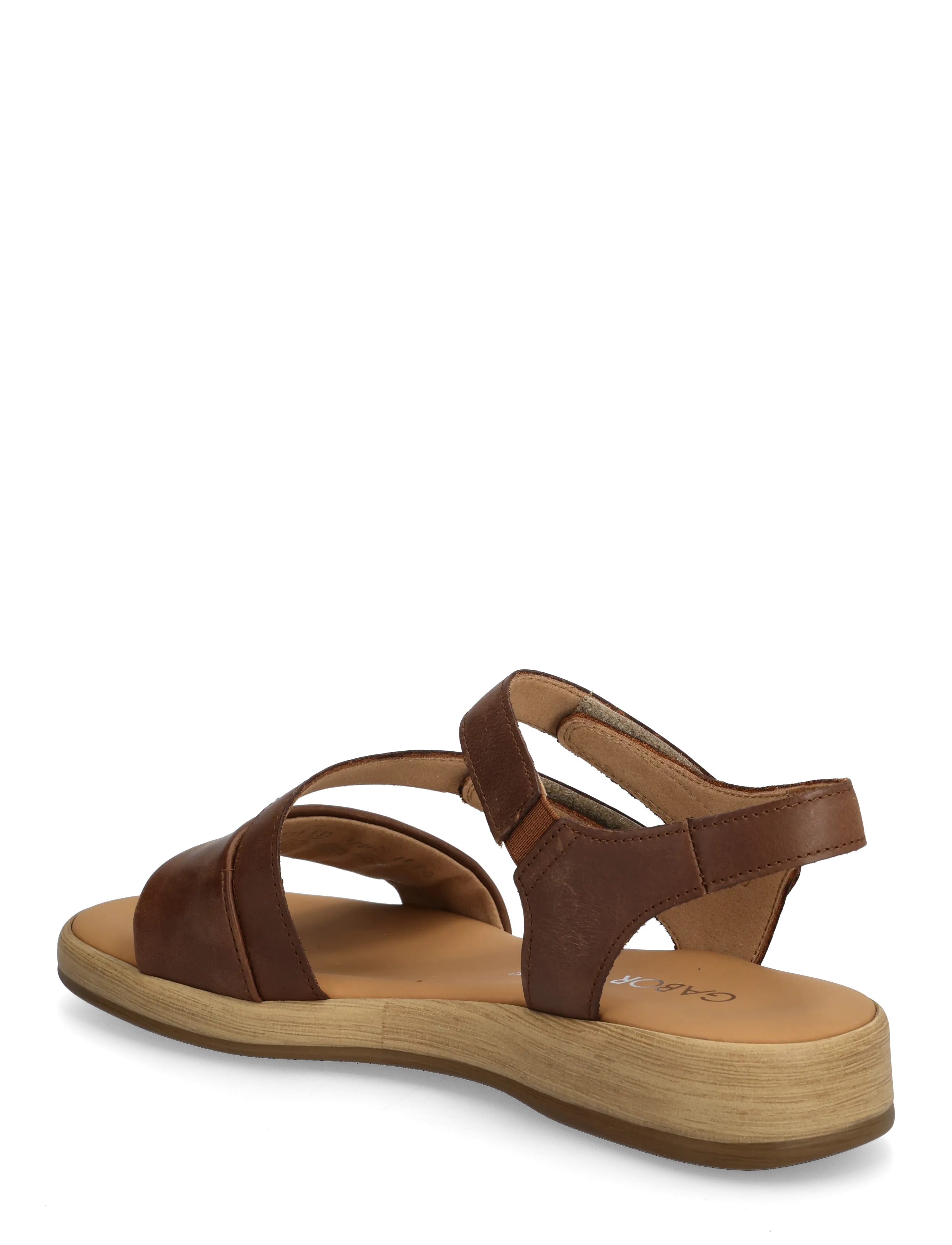 Gabor - Sandal - flade sandaler - brown - 2